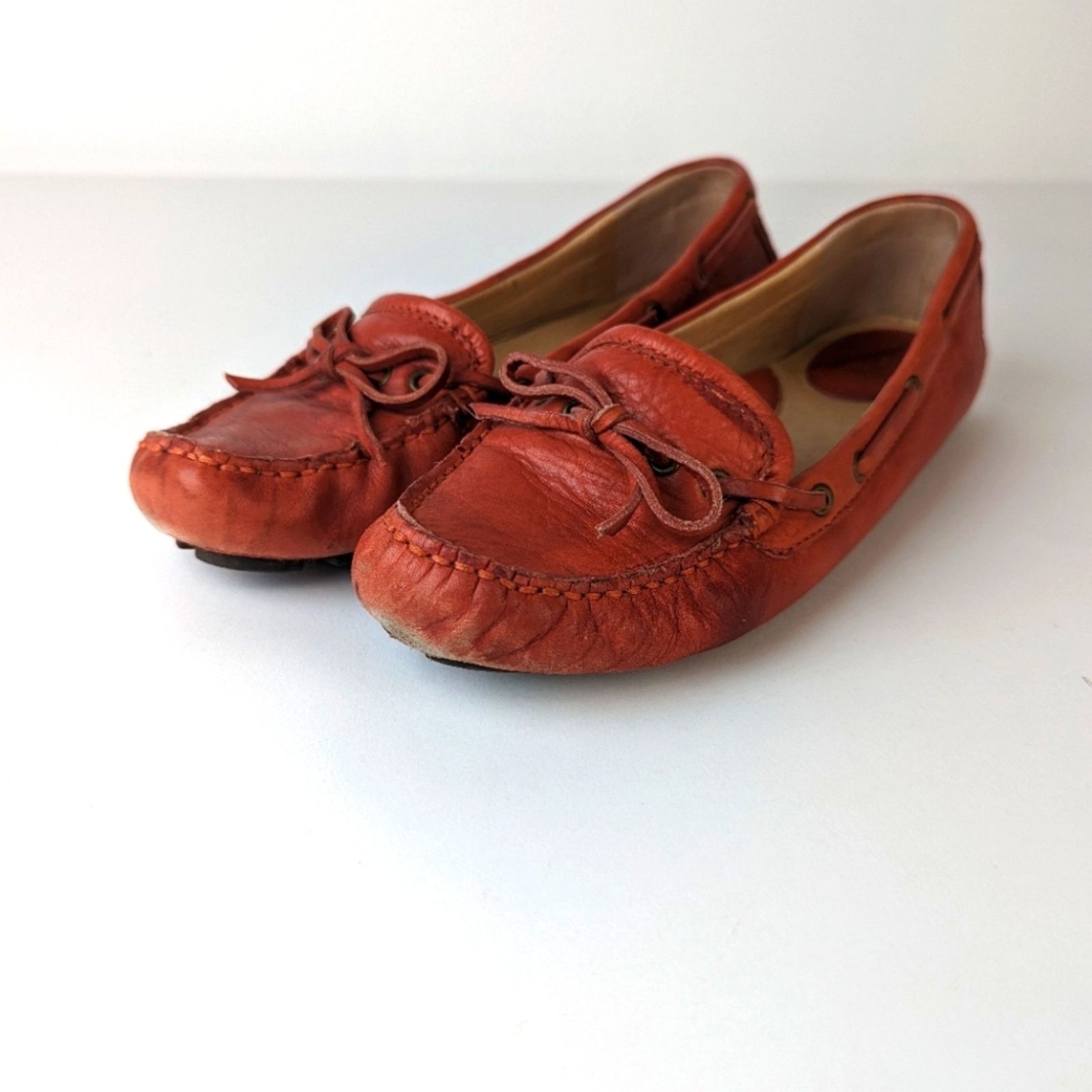 Frye Frye Reagan Campus Driver Size US 7.5 / IT 37.5 - 1 Thumbnail