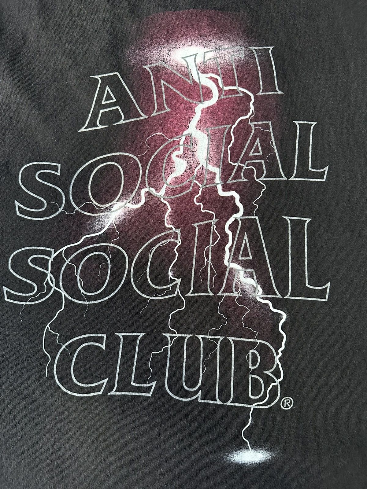 Anti Social Social Club ASSC Lightning Tee Size US L / EU 52-54 / 3 - 4 Thumbnail