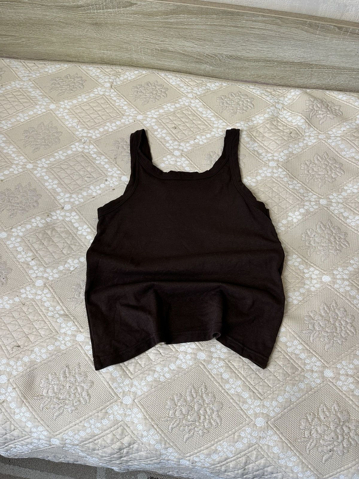 Dolce & Gabbana 🔥 Dolce & Gabbana DG Monogram Logo Vintage Tank Top Shirt Size XL / US 12-14 / IT 48-50 - 3 Thumbnail