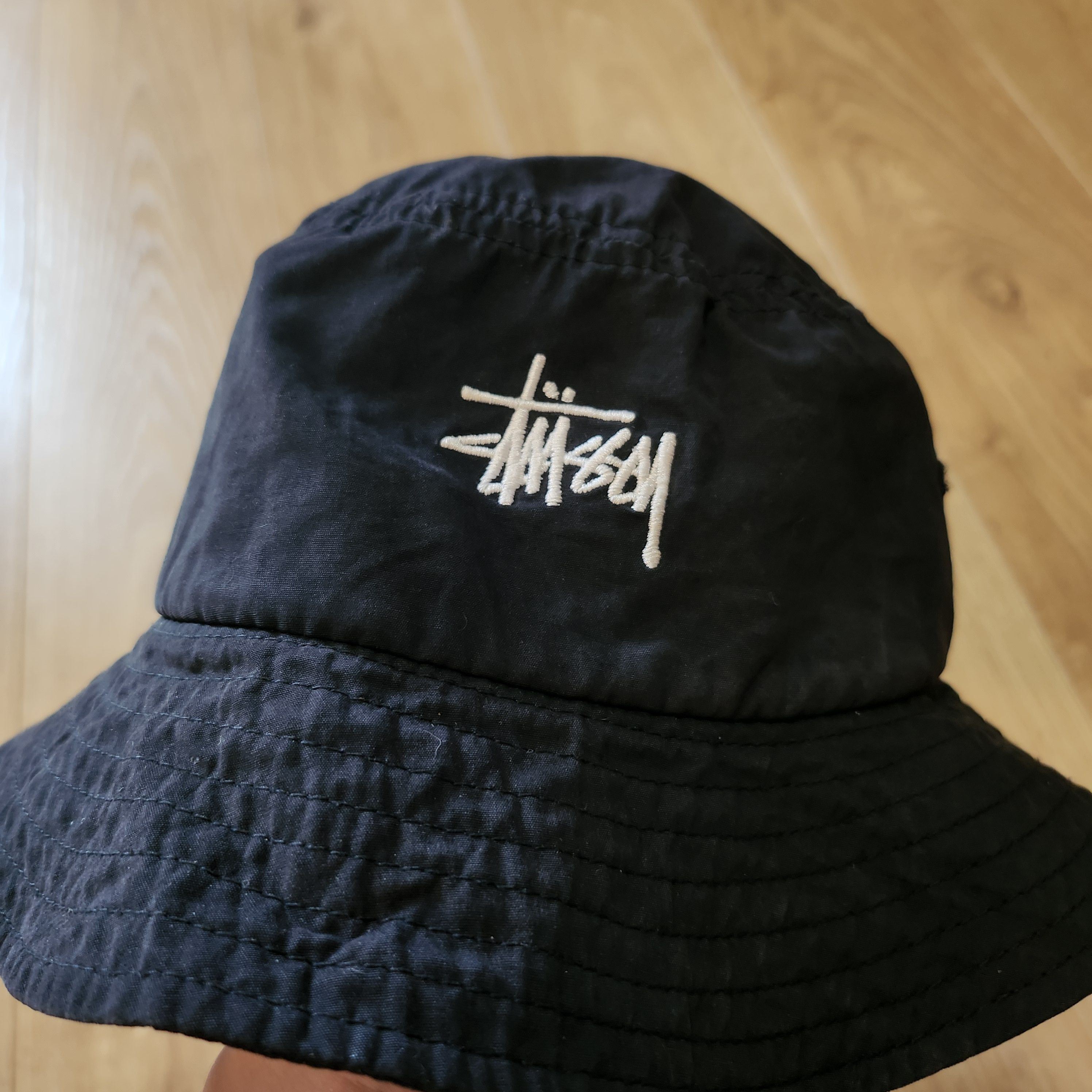 Other Stussy Embroidery bucket hat Size 32 - 2 Thumbnail