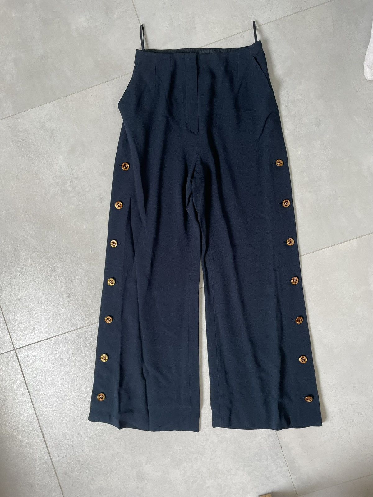 Chanel Chanel pant vintage Size 27" / US 4 / IT 40 - 1 Thumbnail