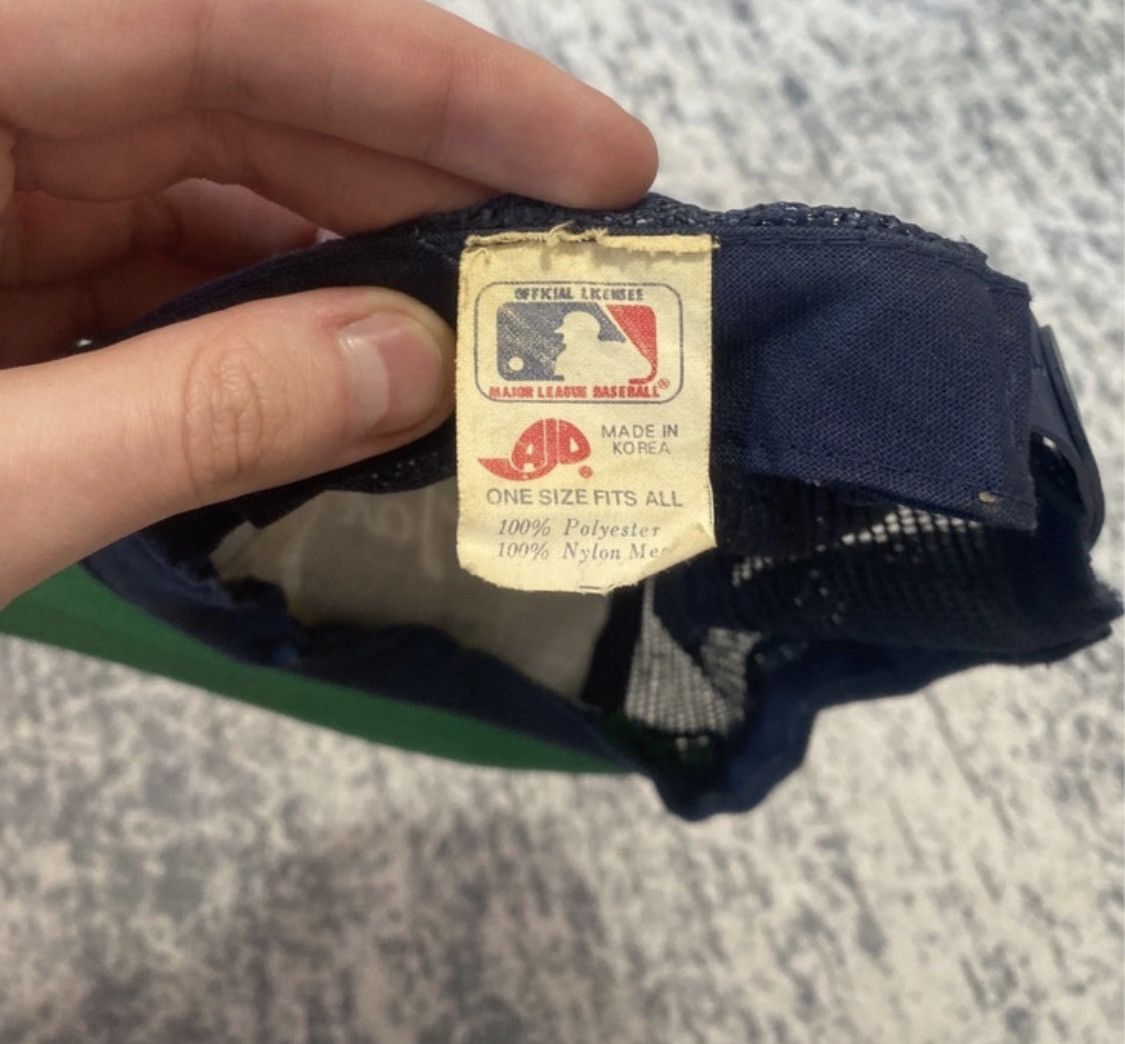 Vintage Vintage mlb new york yankees rare cap 80s Size ONE SIZE - 2 Thumbnail