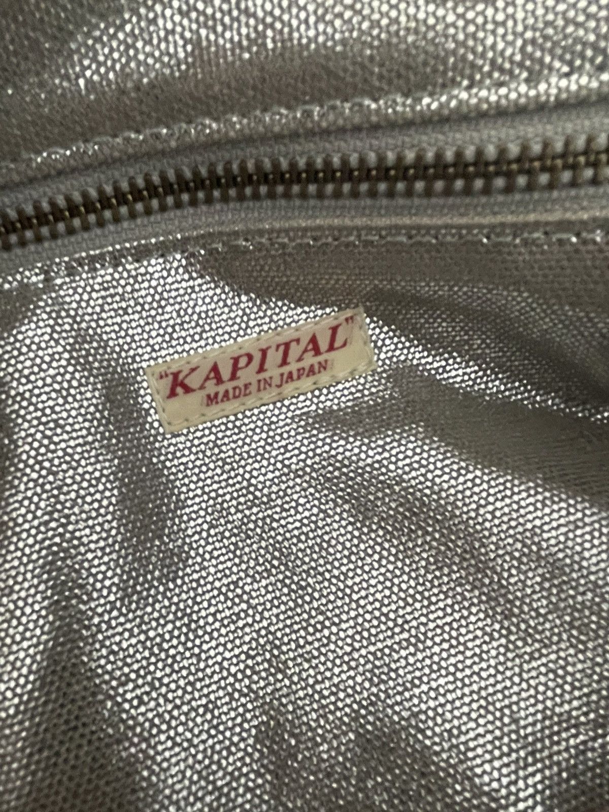 Japanese Brand Kapital snuffkin bag Size ONE SIZE - 2 Thumbnail