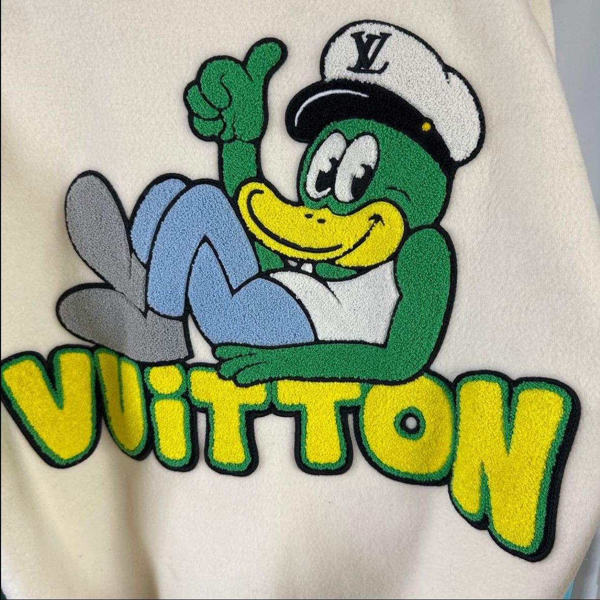 Louis Vuitton Louis Vuitton Rainbow Playground Varsity Jacket Size US M / EU 48-50 / 2 - 5 Thumbnail