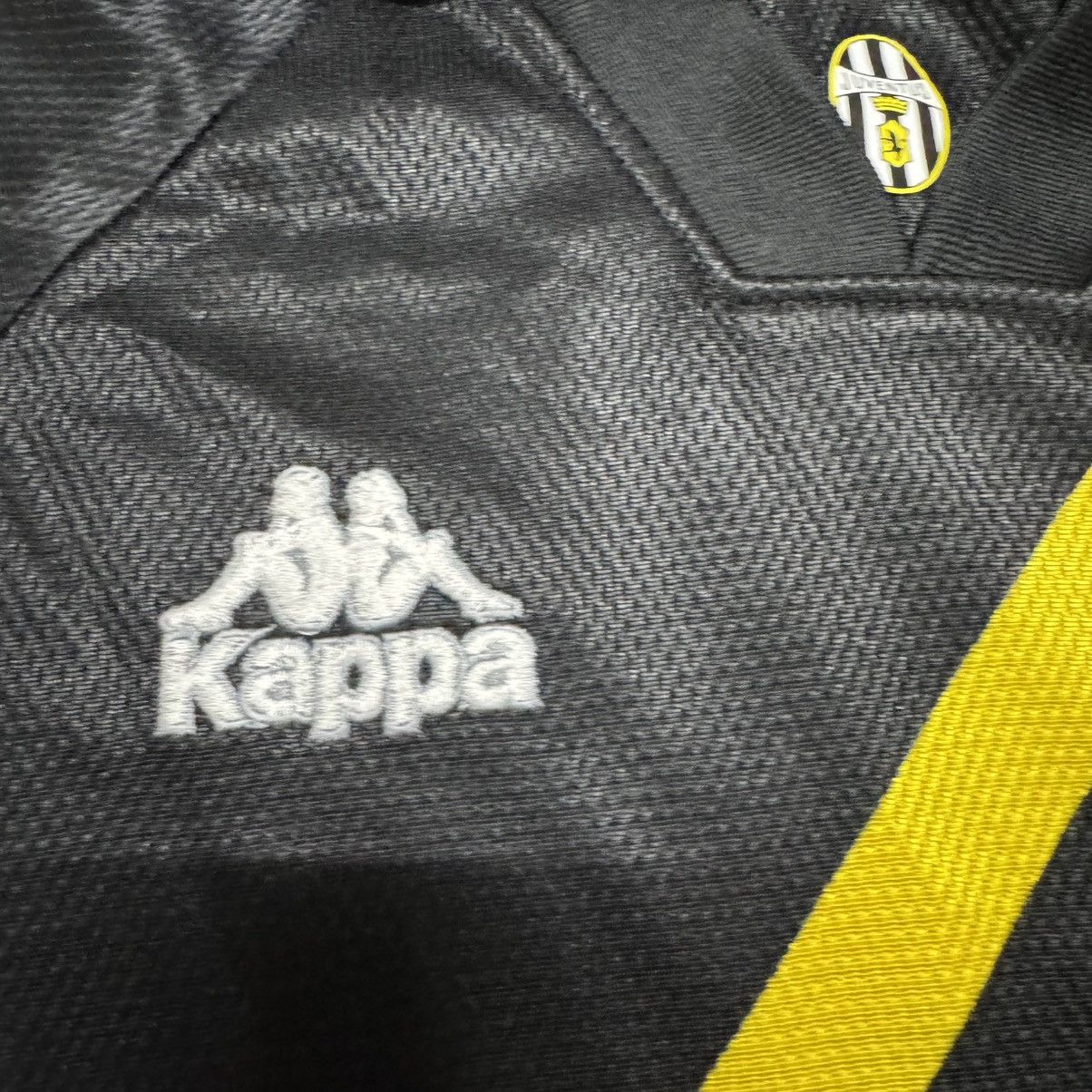 Kappa Vintage 1996 Juventus Jersey Made in Japan Sony Size US L / EU 52-54 / 3 - 15 Thumbnail
