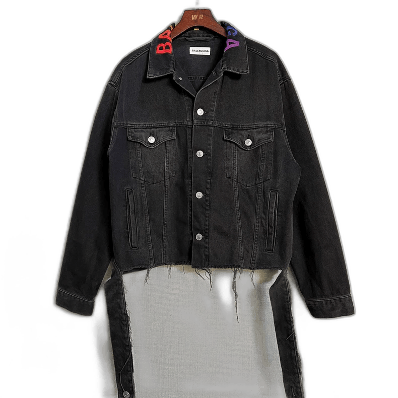 Balenciaga Balenciaga Denim Track Jacket | Grailed