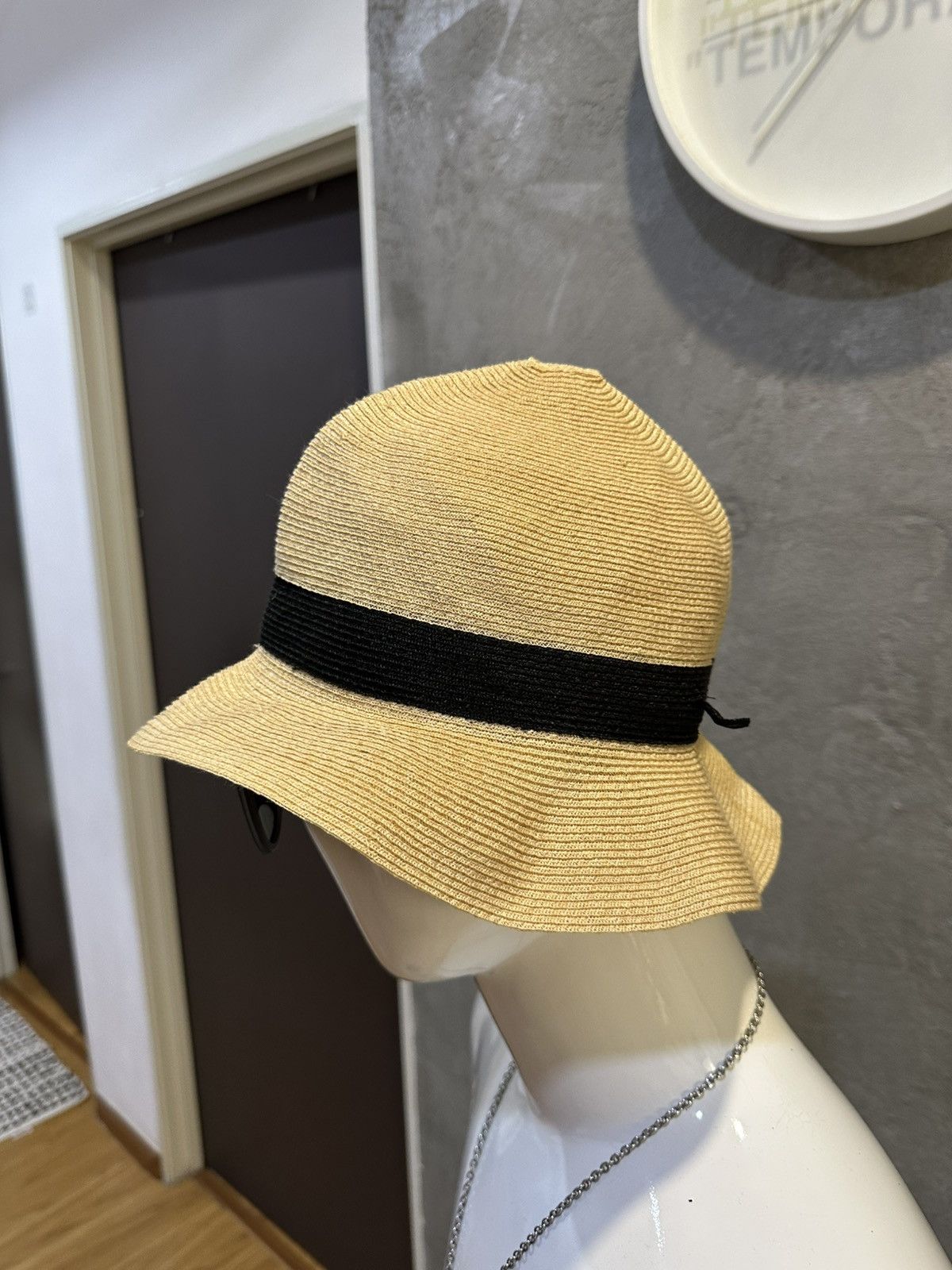 Ne-Net Ne-net Issey Miyake Fedora Straw Bucket Hats Size ONE SIZE - 16 Thumbnail