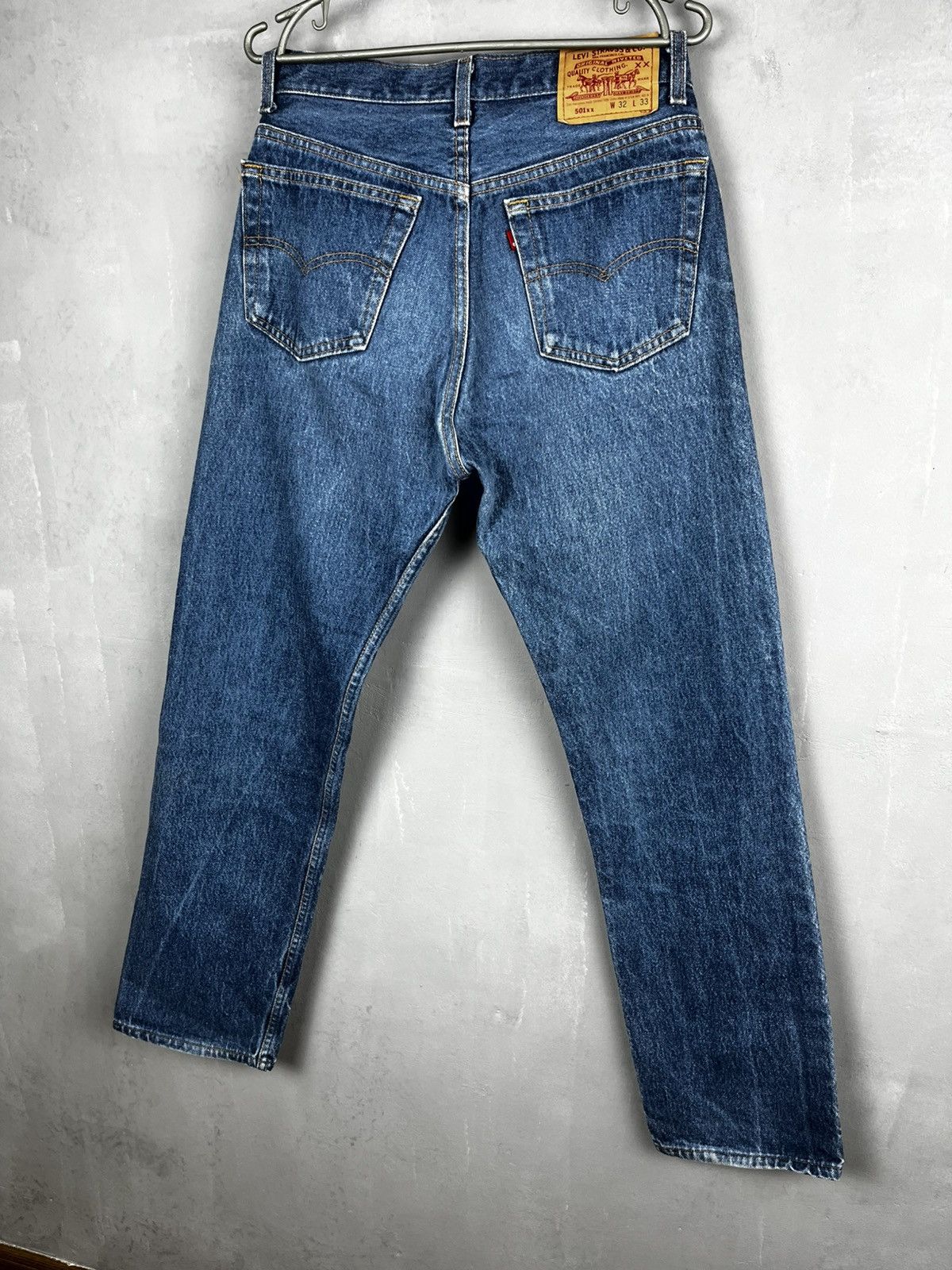 Levi's Levis denim vintage made USA size 32/33 Size 32" / US 10 / IT 46 - 7 Thumbnail