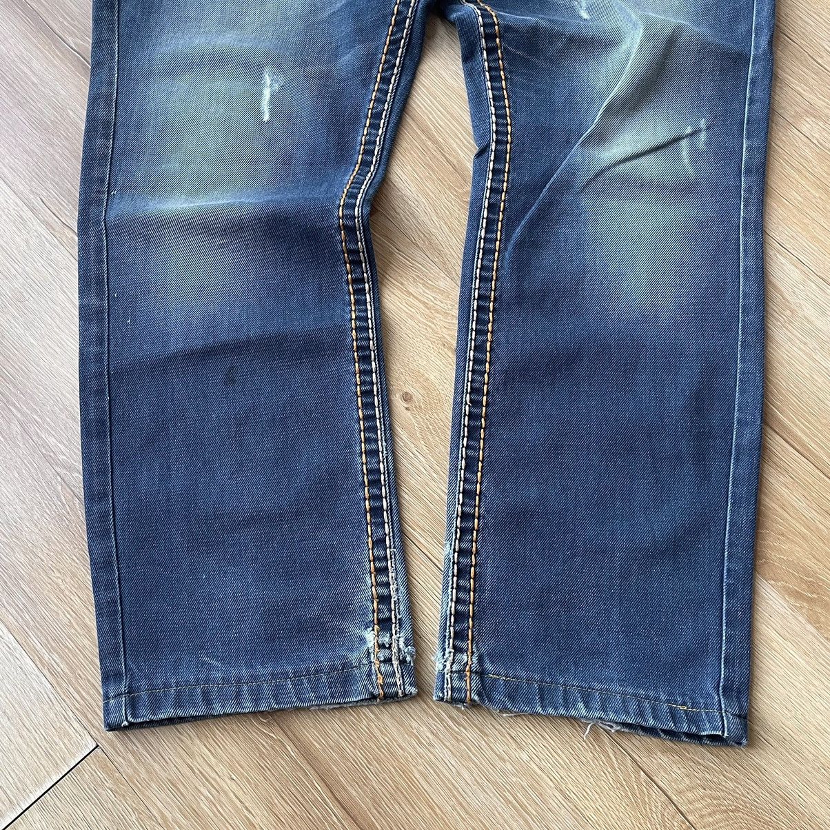 True Religion Vintage True Religion Distressed Denim Jeans Size US 38 / EU 54 - 16 Thumbnail
