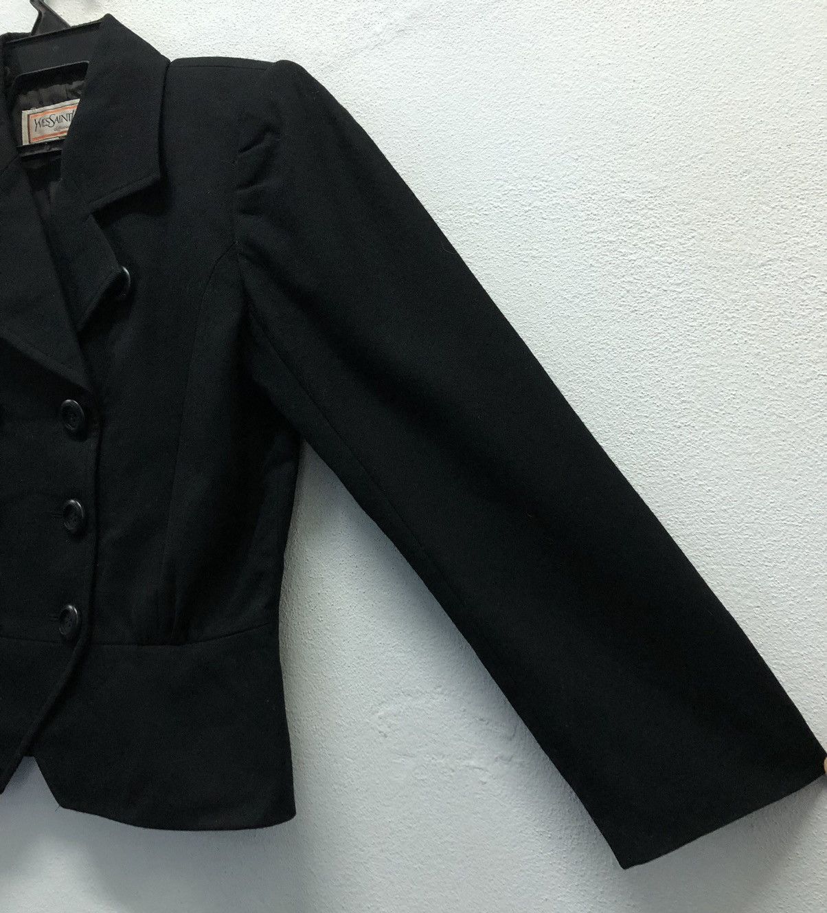 Yves Saint Laurent Yves Saint Lauren Diffusion Femmes Blazer Size M / US 6-8 / IT 42-44 - 4 Thumbnail