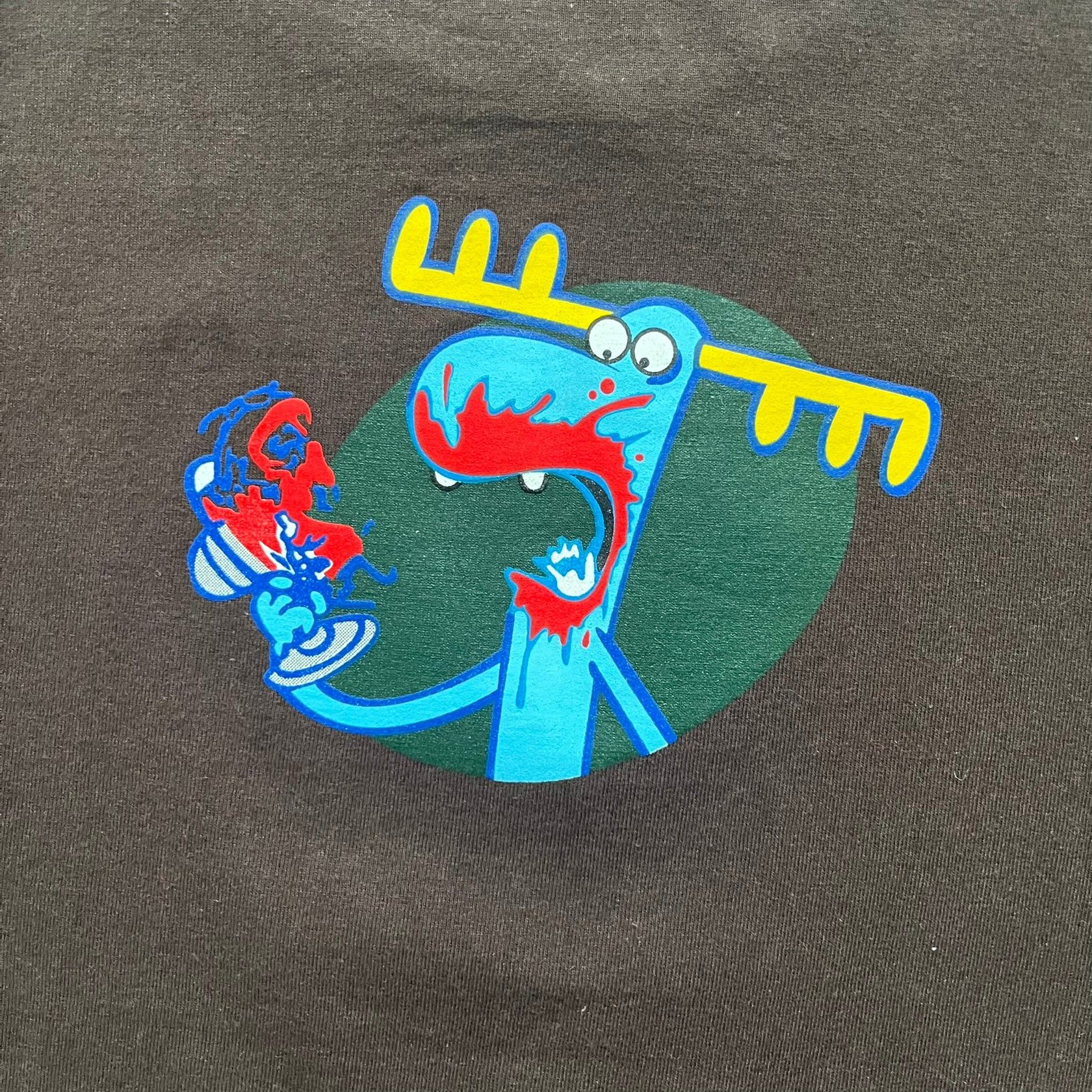 Vintage Happy Tree Friends 2005 Lumpy Fan Brown Tee Size US S / EU 44-46 / 1 - 5 Thumbnail