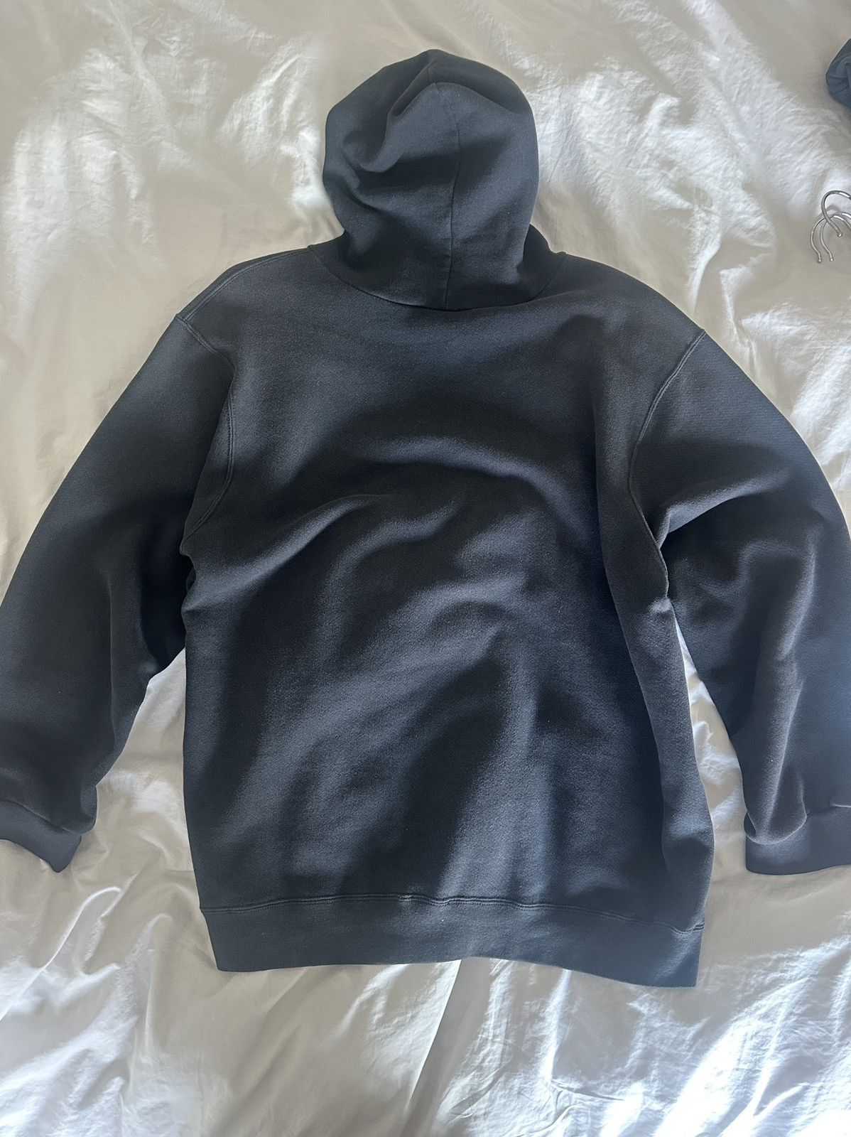 Nike Vintage Nike Center Swoosh Hoodie Size US L / EU 52-54 / 3 - 3 Thumbnail