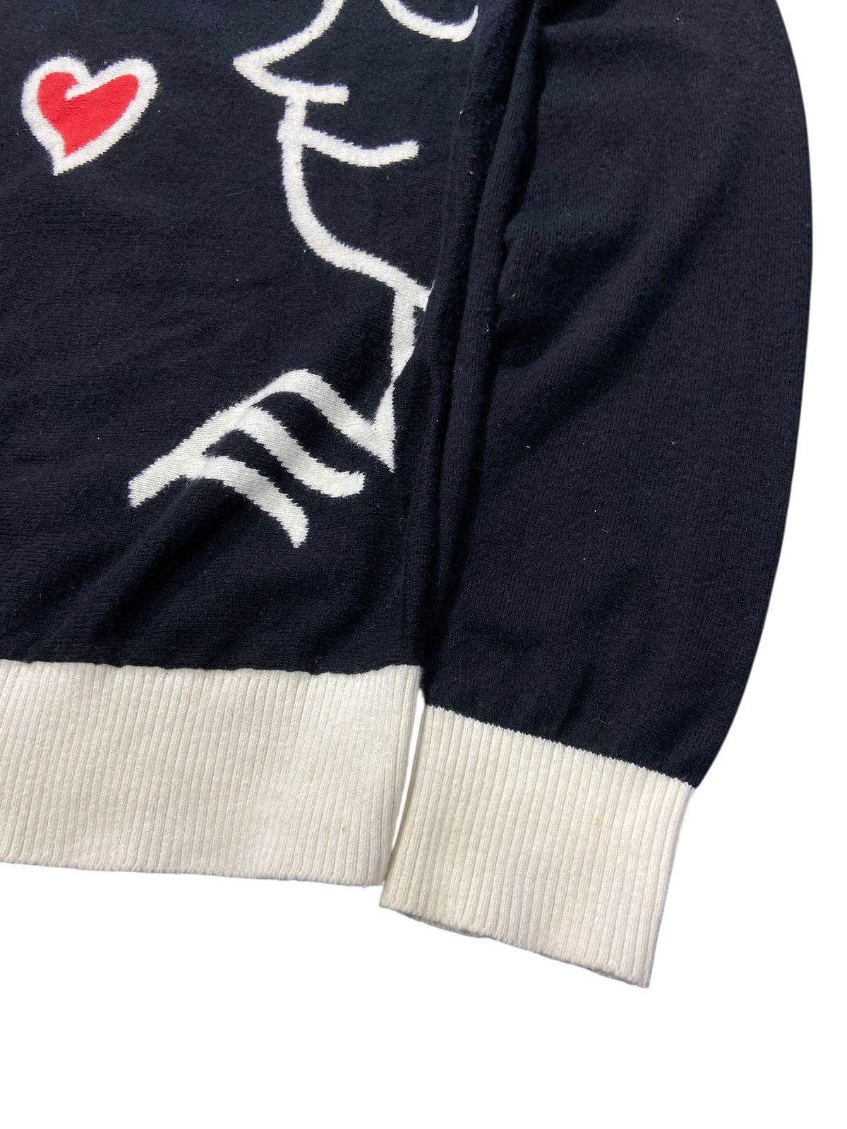 Vintage Crewneck knitwear Jean-Charles de Castelbajac 2015 Size S / US 4 / IT 40 - 5 Thumbnail