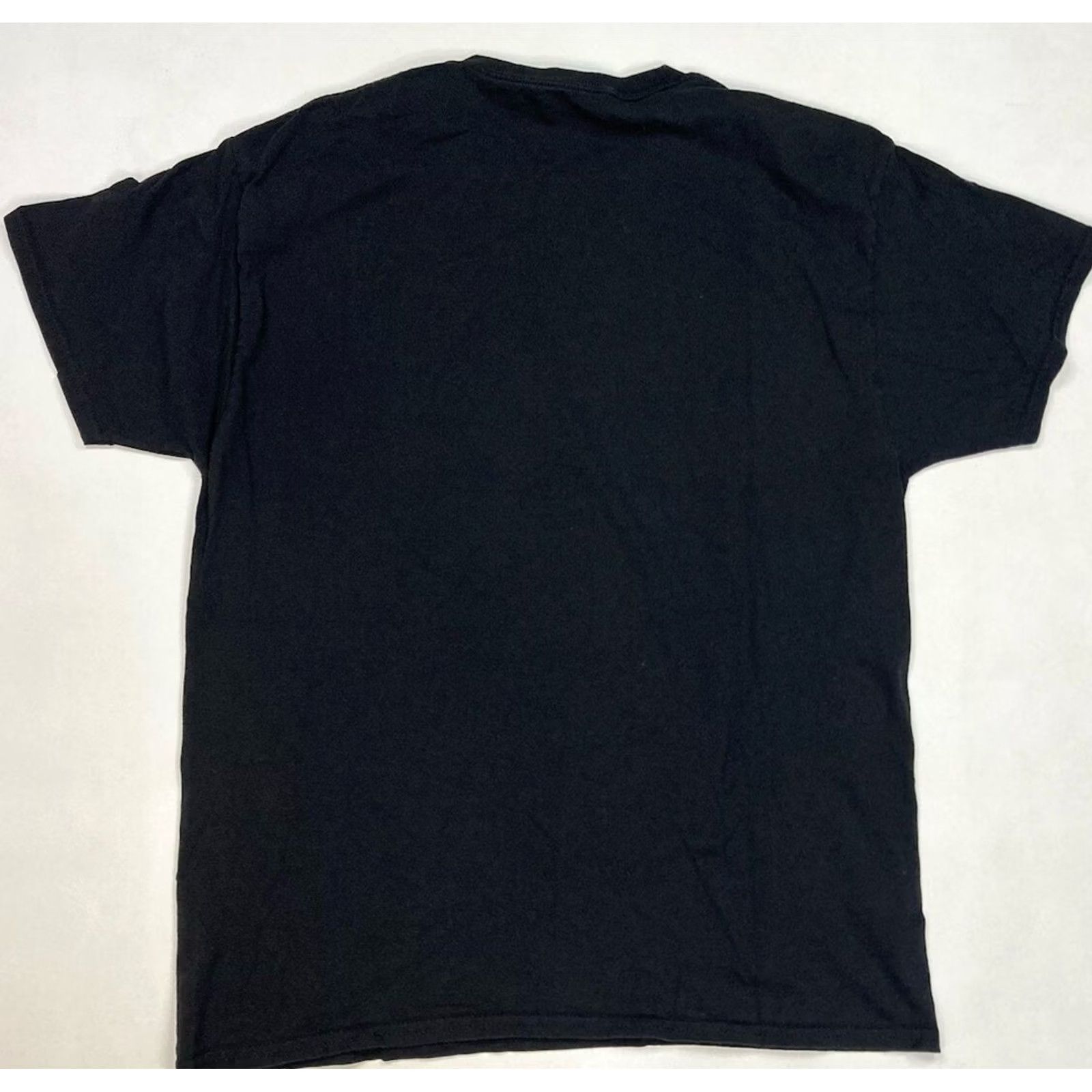 Vintage Nirvana T-Shirt Men Large Black Short Sleeve Crew Neck Graphic Print Logo Band Music Shirt Size US L / EU 52-54 / 3 - 2 Thumbnail