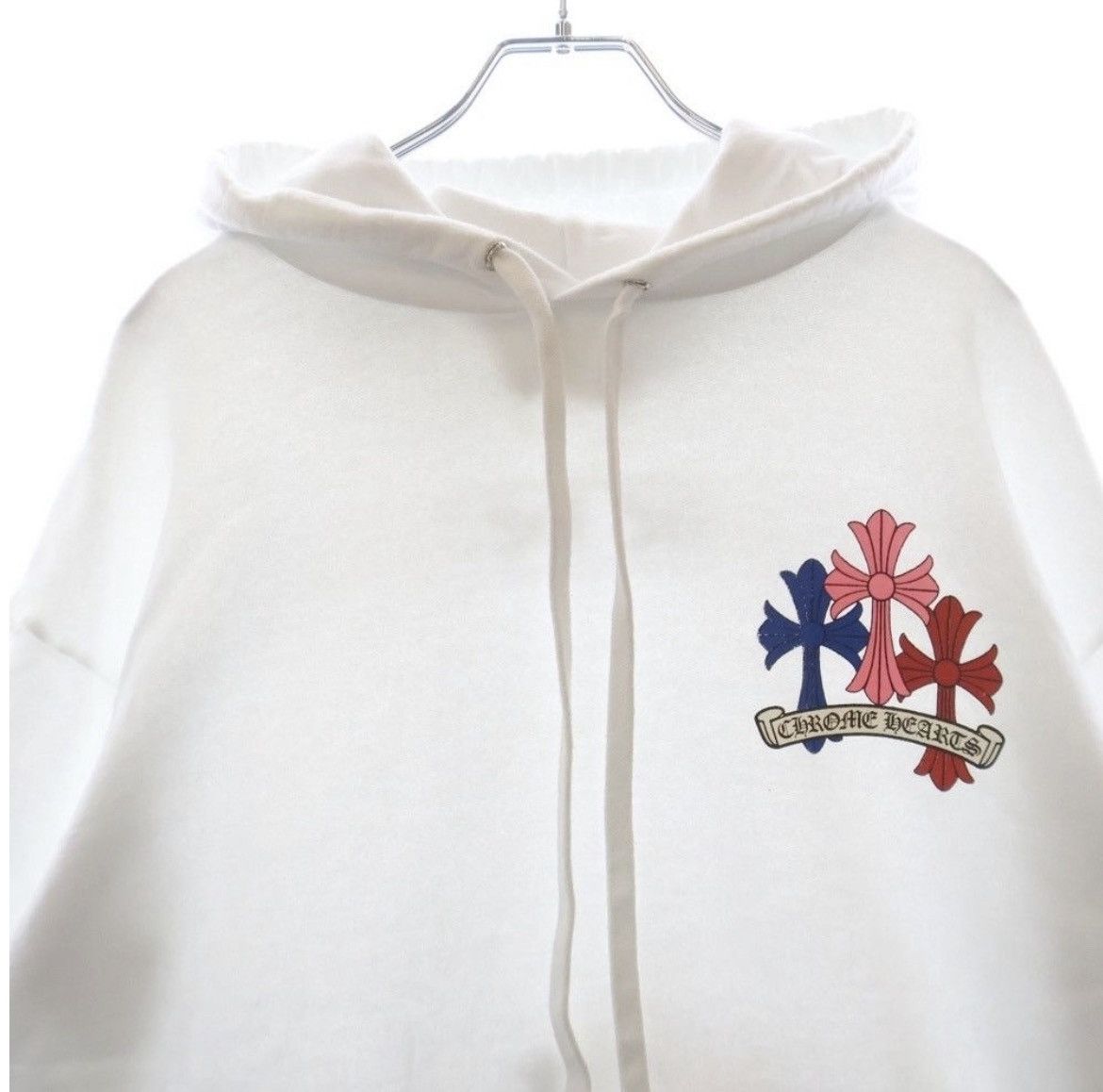Chrome Hearts Chrome Hearts Multicolor Print Pullover Hoodie Size US M / EU 48-50 / 2 - 3 Thumbnail