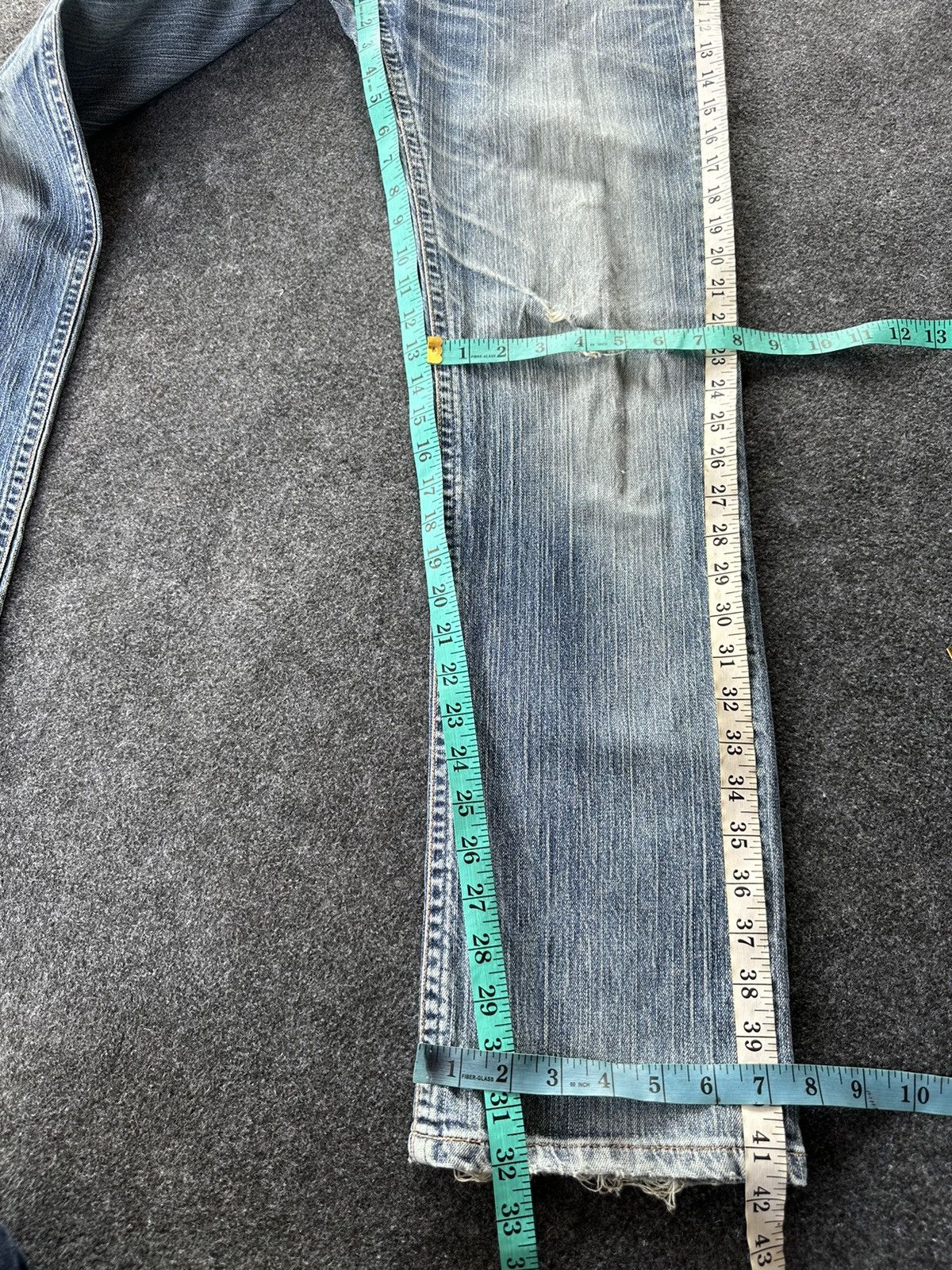 Edwin × If Six Was Nine × Japanese Brand Edwin Blue Trip Vintage Red Trademark Denim Size 30 F78 Size US 30 / EU 46 - 5 Thumbnail