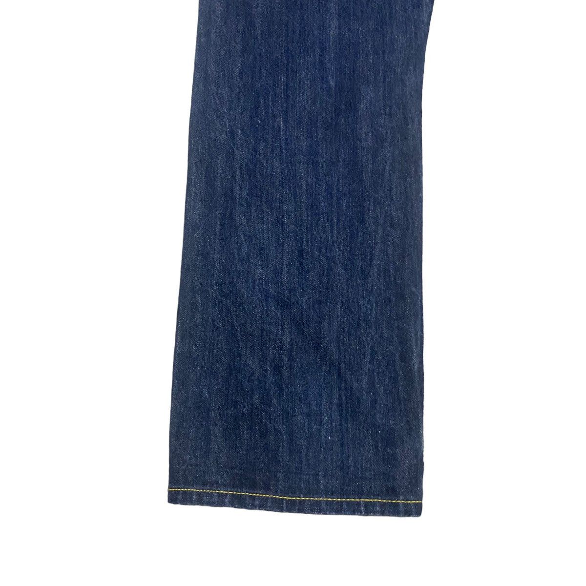 Stussy Vintage Y2K Stussy Logo Pocket Denim Jeans Size US 30 / EU 46 - 15 Thumbnail