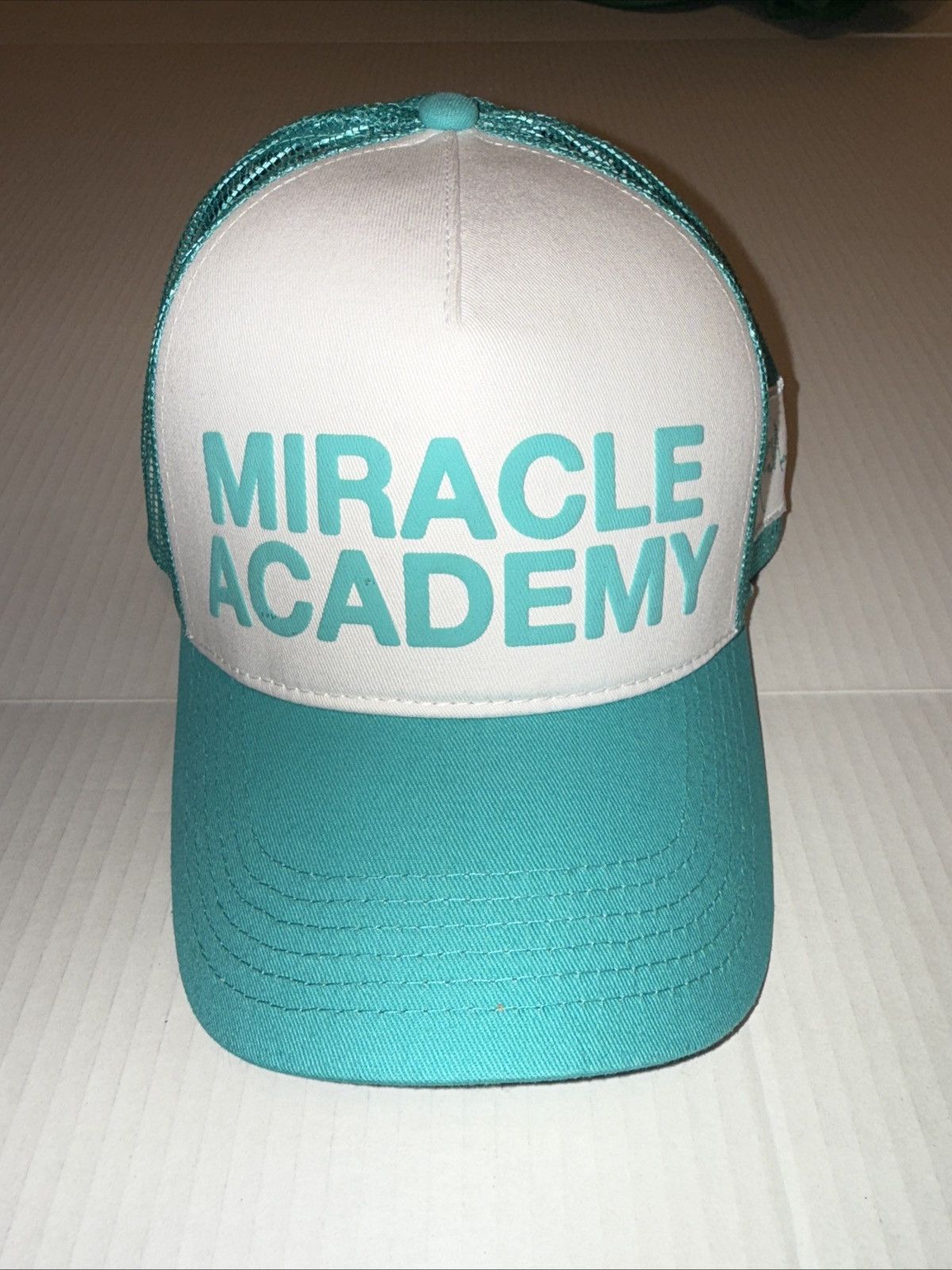 Nahmias Nahmias Miracle Academy Trucker Hat NWOT Size ONE SIZE - 1 Thumbnail