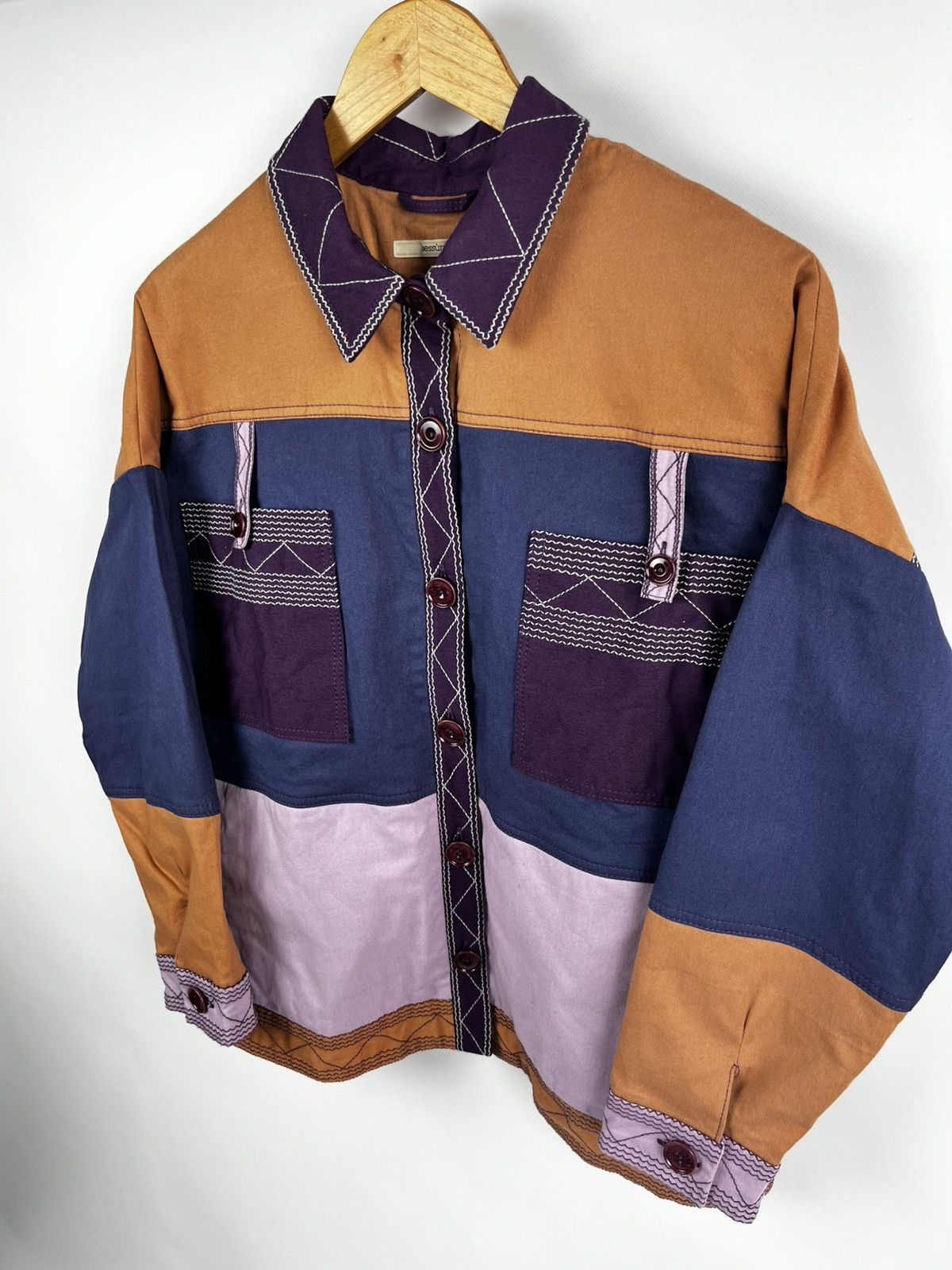 Other SESSUN Alghero Colorblock Jacket size s Size S / US 4 / IT 40 - 2 Thumbnail