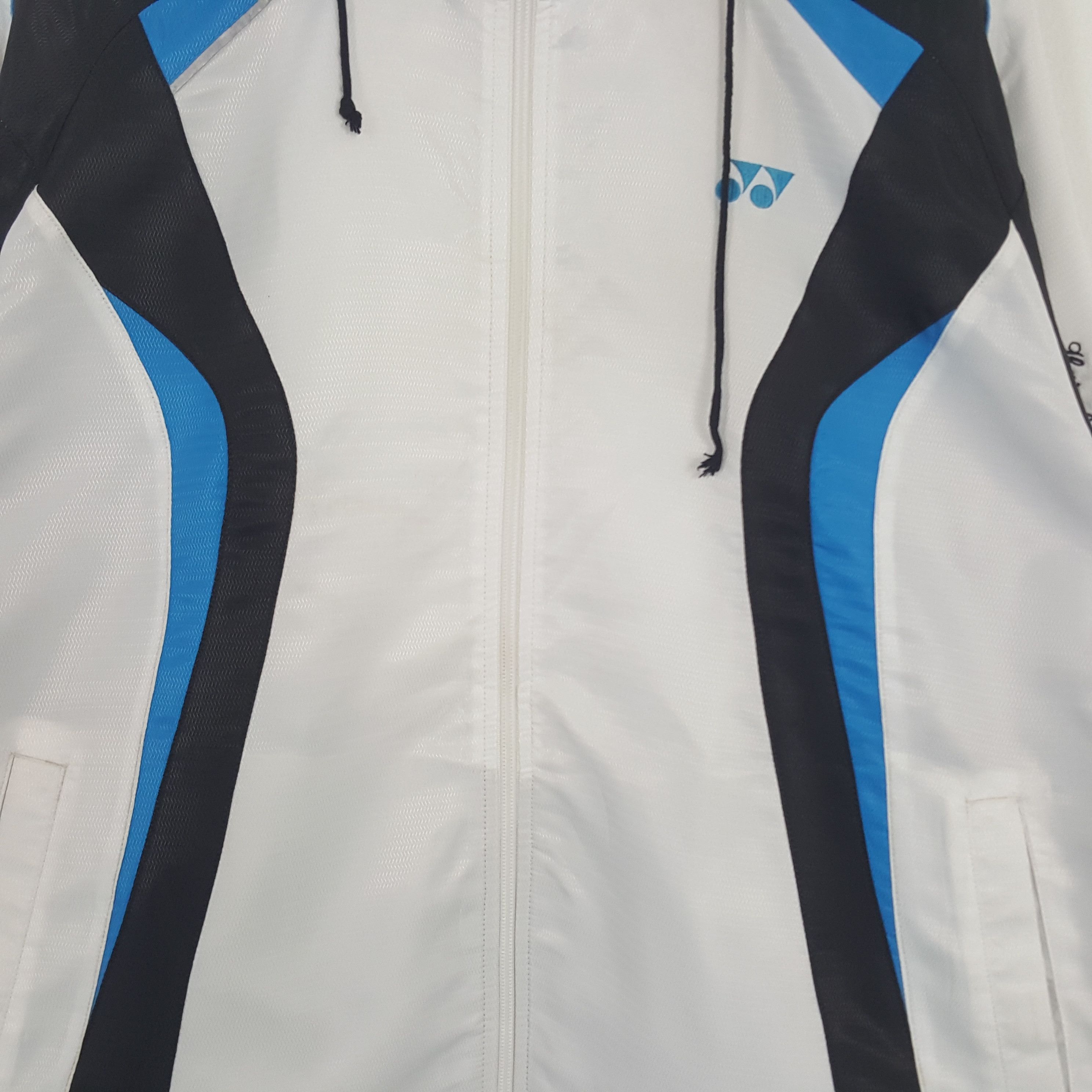 Japanese Brand × Vintage Vintage Yonex Japanese Badminton Brand Hoodies Jacket Size US L / EU 52-54 / 3 - 2 Thumbnail