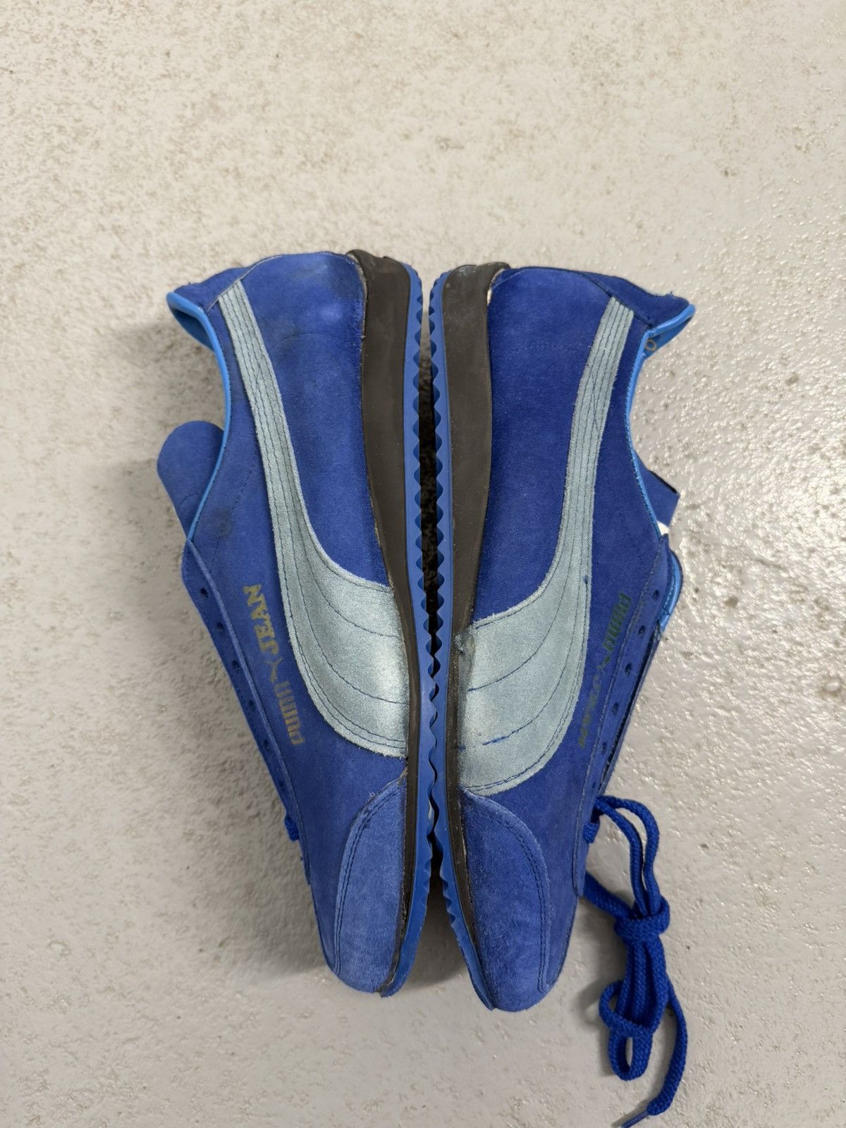 Puma Vintage 80s Puma Jean Leather Dead Stock Sneakers Size US 7.5 / EU 40-41 - 4 Thumbnail
