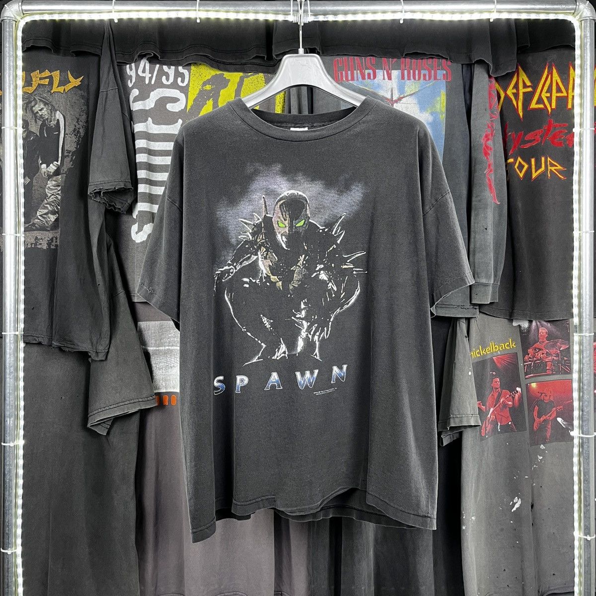 Image of Movie Spawn in Black, Men's (Size XL)