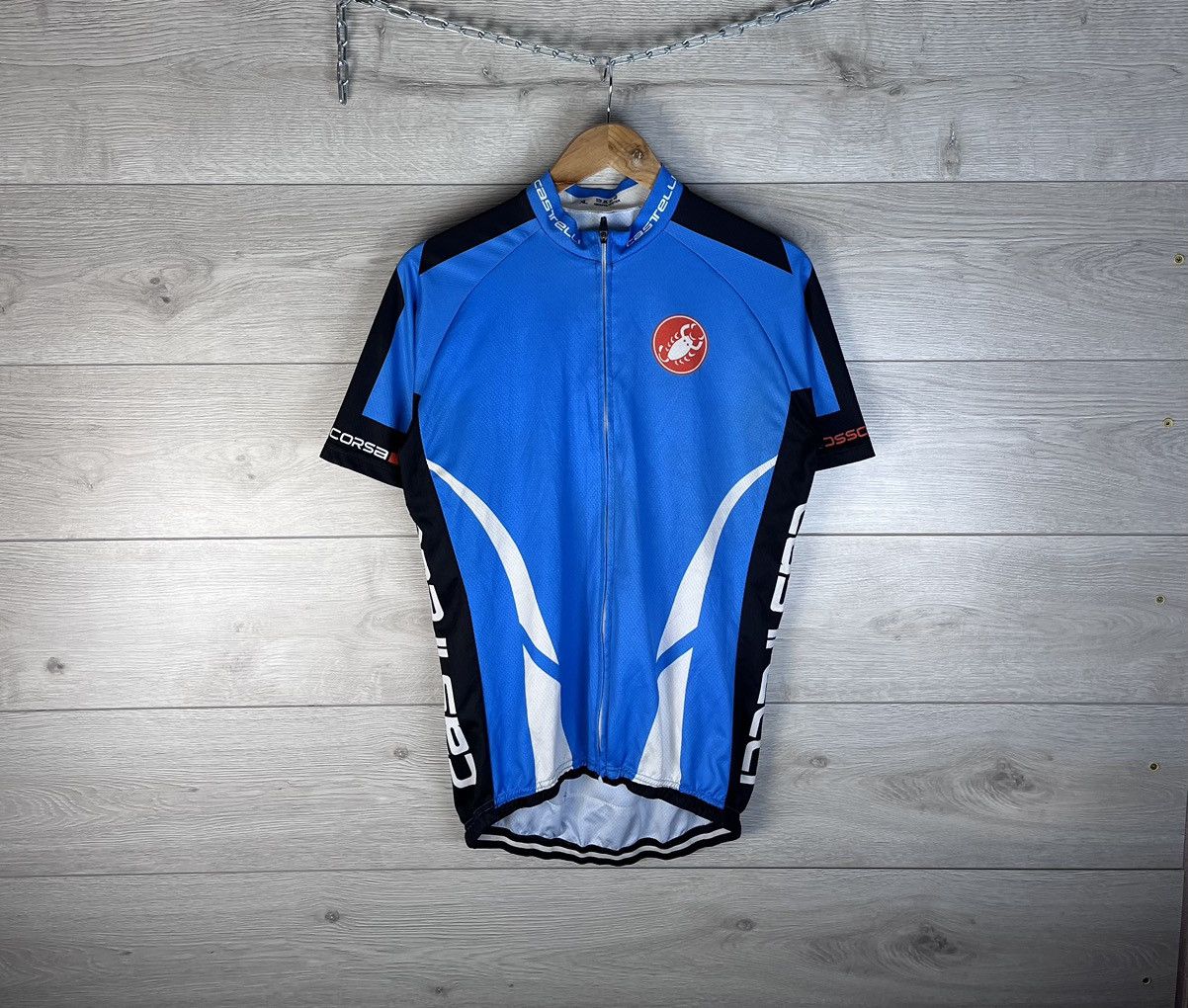 Japanese Brand Men’s Cycling T-shirt Castelli size Xl Size US XL / EU 56 / 4 - 1 Thumbnail