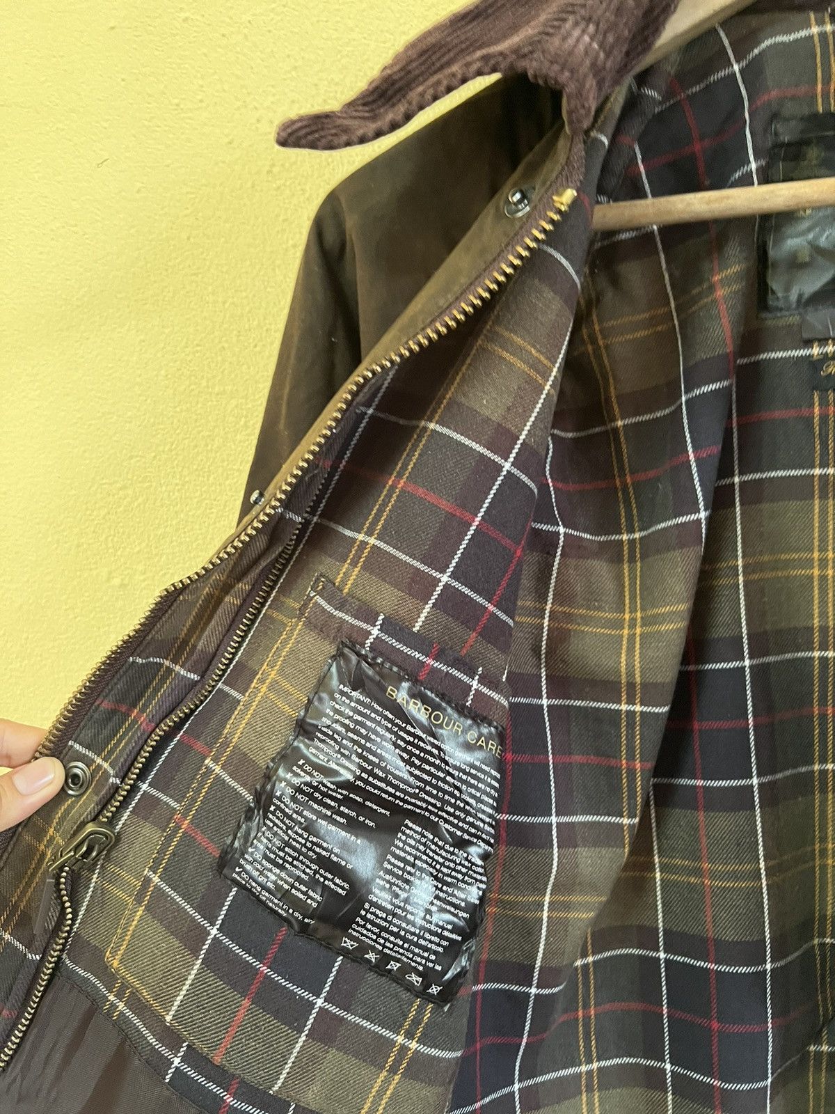 Barbour × Designer BARBOUR MULTIPOCKET JACKET Size US M / EU 48-50 / 2 - 8 Thumbnail