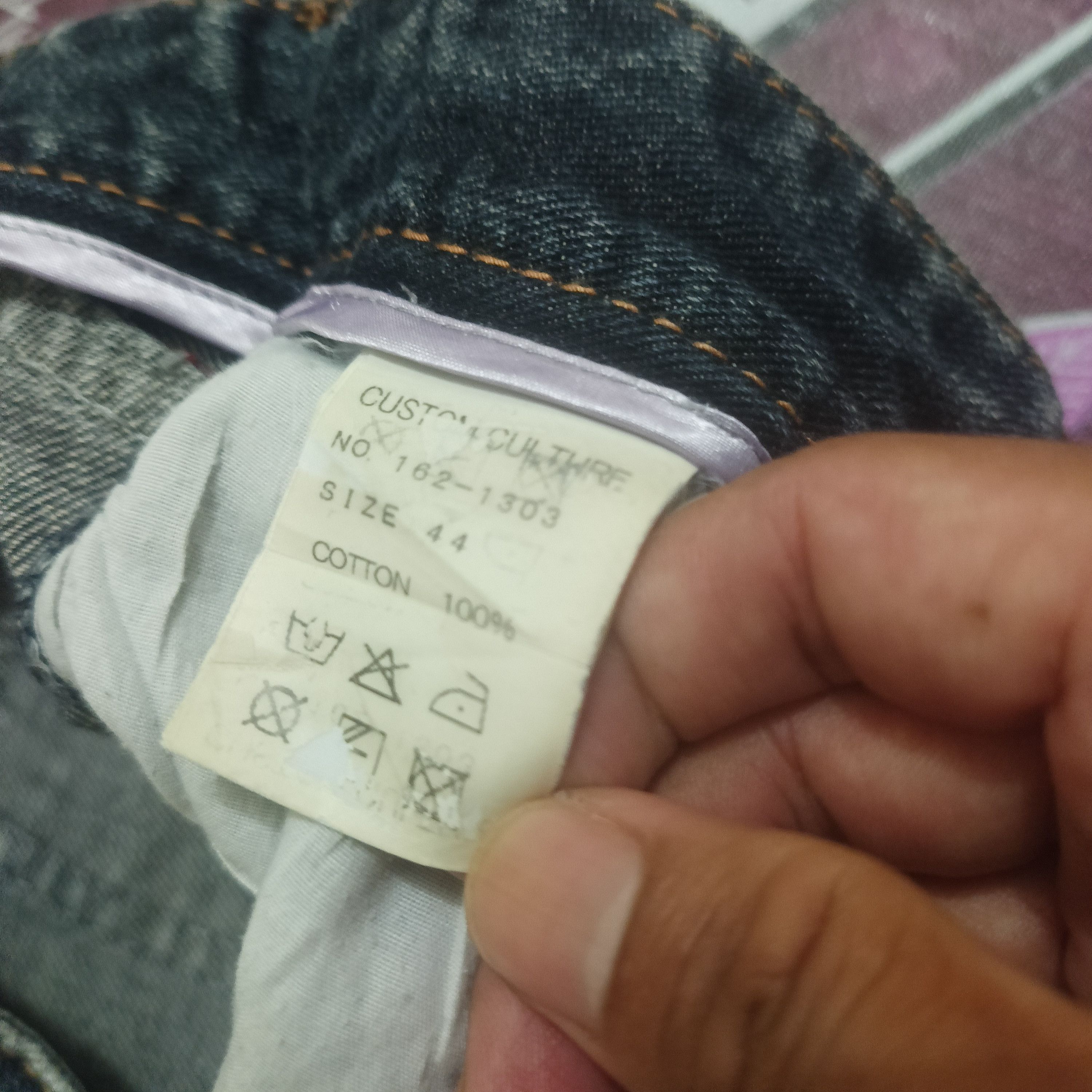 Undercover Rare!!! Japanese Custom Culture Bootcut Flare Jeans Size US 31 - 7 Thumbnail