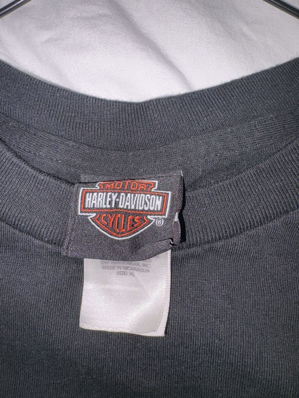 Harley Davidson VTG Harley Davidson motorcyles shirt black sz XL y2k Size US XL / EU 56 / 4 - 2 Thumbnail
