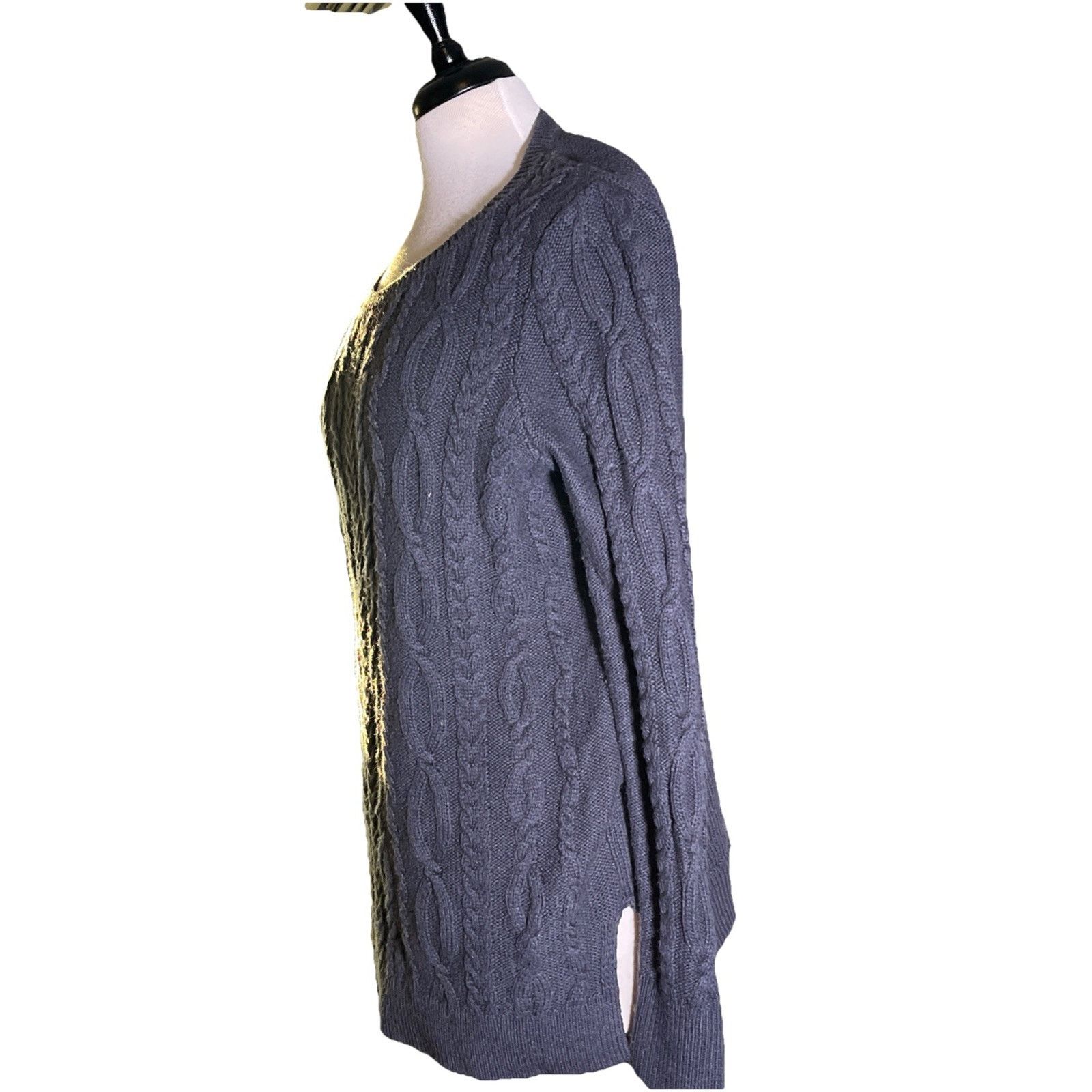 Loft LOFT Ribbed Crewneck Sweater M Size M / US 6-8 / IT 42-44 - 2 Thumbnail