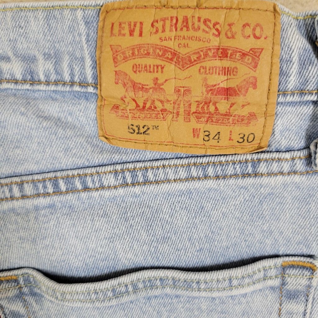 Levi's Levi's 502 Slim-Fit Blue Jeans Size 38/32 Men's Size US 34 / EU 50 - 9 Thumbnail