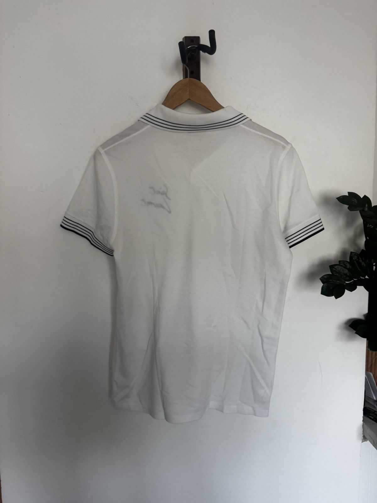 Saint Laurent Paris Logo Polo Size US M / EU 48-50 / 2 - 4 Thumbnail