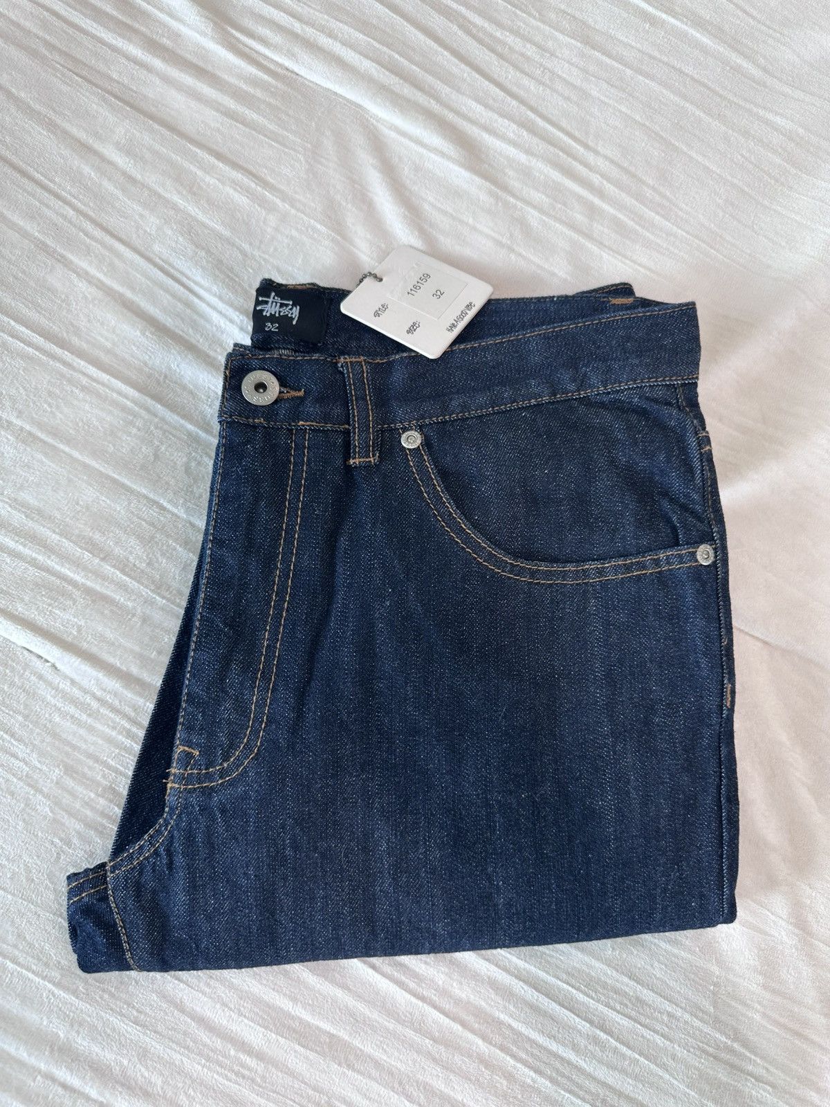 Stussy Stussy Garment Co. Rough & Rugged Denim Size US 32 / EU 48 - 8 Thumbnail