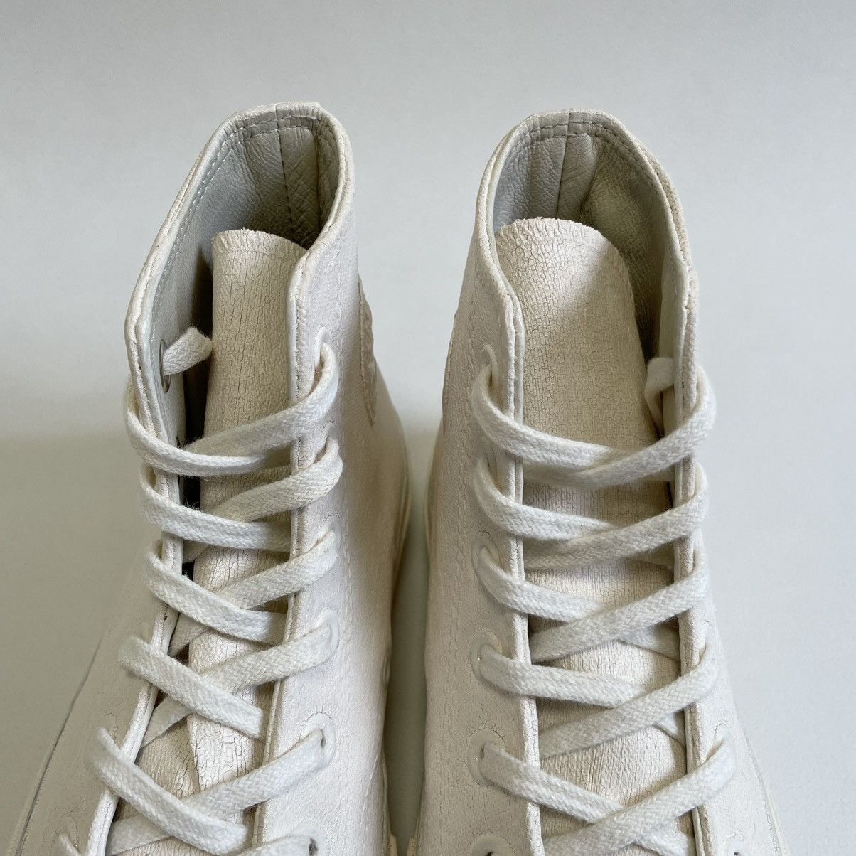 Converse × Maison Margiela S/S 14 Painted Chuck Taylor Sneakers Size US 7 / IT 37 - 8 Thumbnail