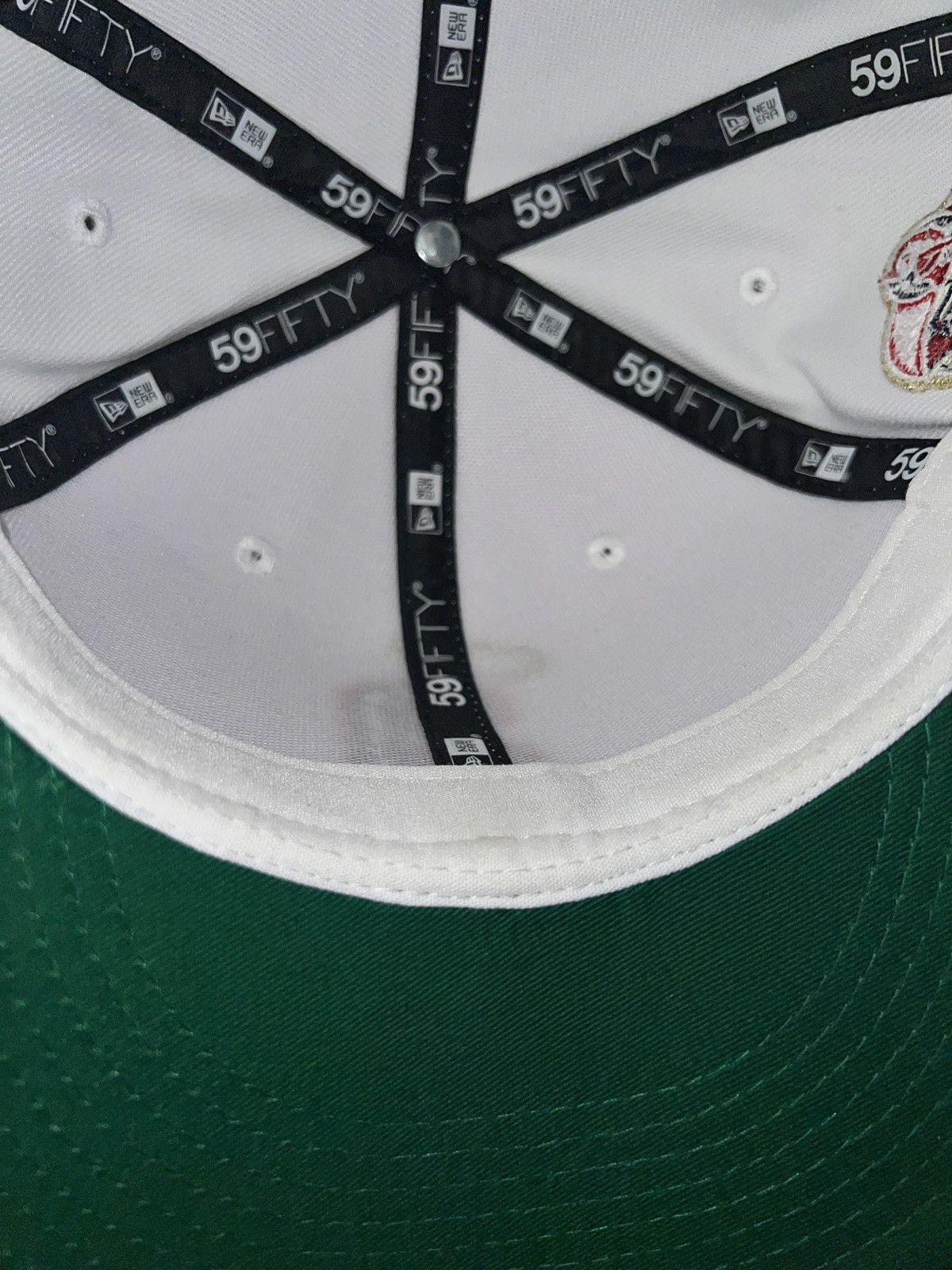 New Era Anaheim Angels fitted size 7 1/4 Size ONE SIZE - 6 Thumbnail