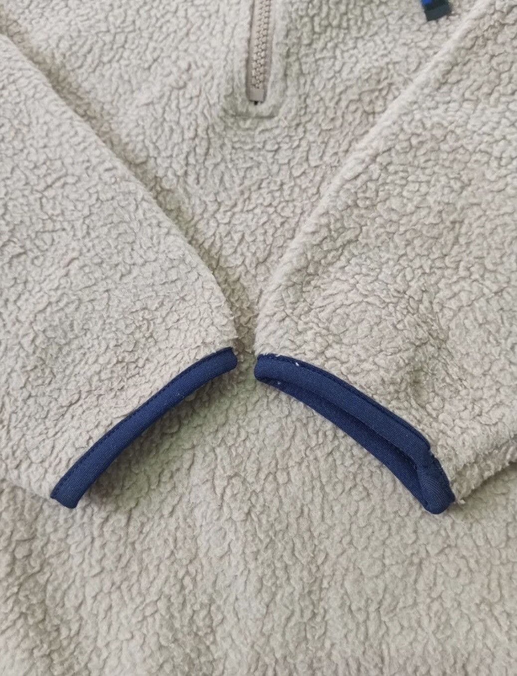 L.L. Bean × Vintage A04 Vintage L.L Bean Half Zipper Fleece Size US M / EU 48-50 / 2 - 7 Thumbnail