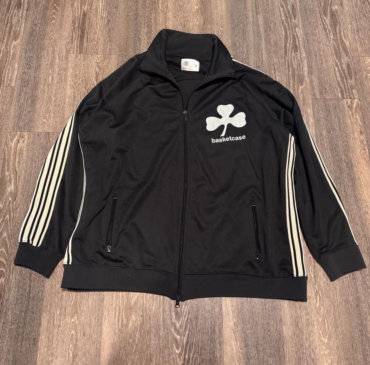 basketcase gallery Archive Basketcase “Lucky” Tracksuit Top - XXL Size US XXL / EU 58 / 5 - 2 Thumbnail