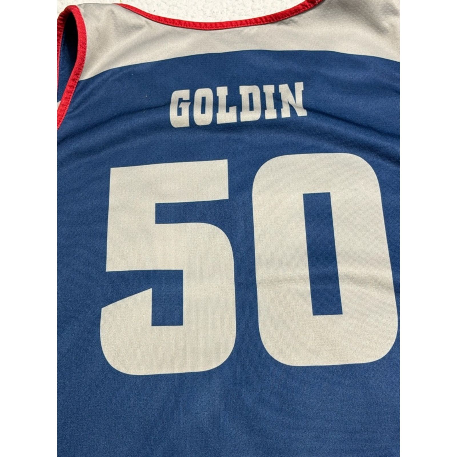 Adidas Game Worn Practice Worn VLAD GOLDIN FAU Final Four Jersey Size US XXL / EU 58 / 5 - 7 Thumbnail