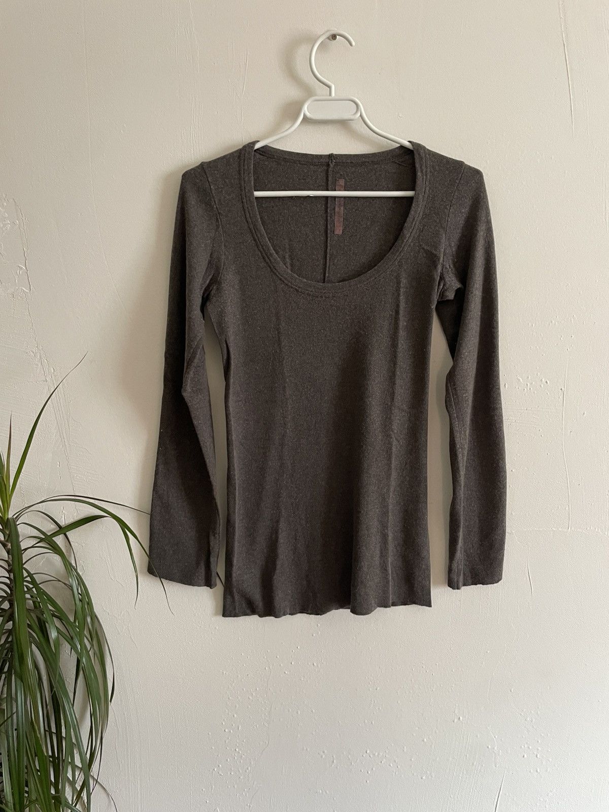 Rick Owens Rick Owens lilies Wool Round Sweater Size S / US 4 / IT 40 - 1 Thumbnail