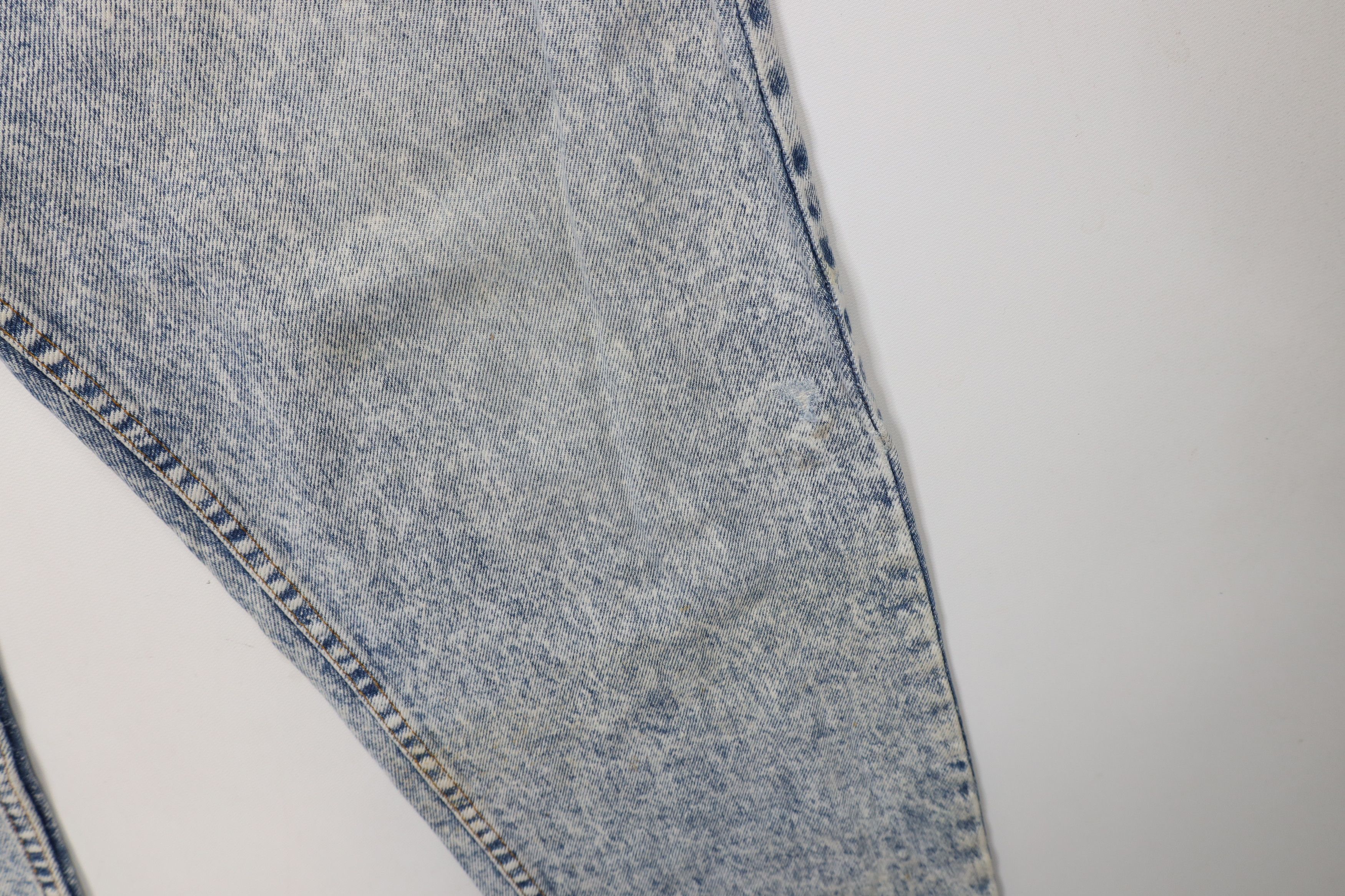 Levi's × Vintage Vintage 80s 90s Levis 554 Acid Wash Tapered Leg Jeans USA Size US 34 / EU 50 - 7 Thumbnail