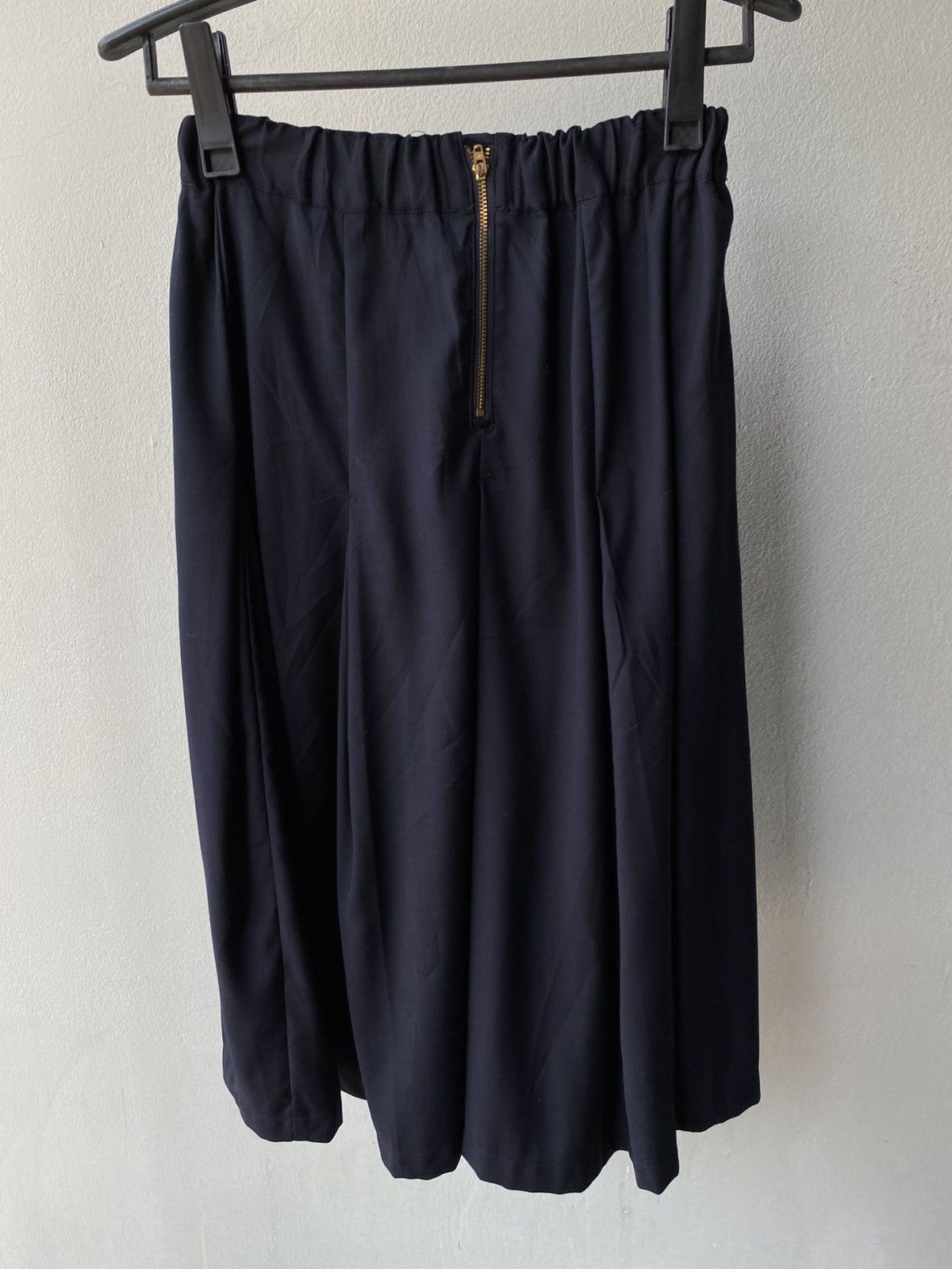 mercibeaucoup Mercibeaucoup Black Culottes Skirt Size 28" / US 6 / IT 42 - 2 Thumbnail