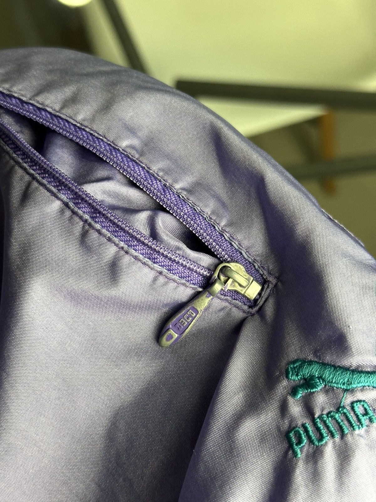 Puma Vintage Puma Nylon 90s Track Pants Size US 32 / EU 48 - 6 Thumbnail
