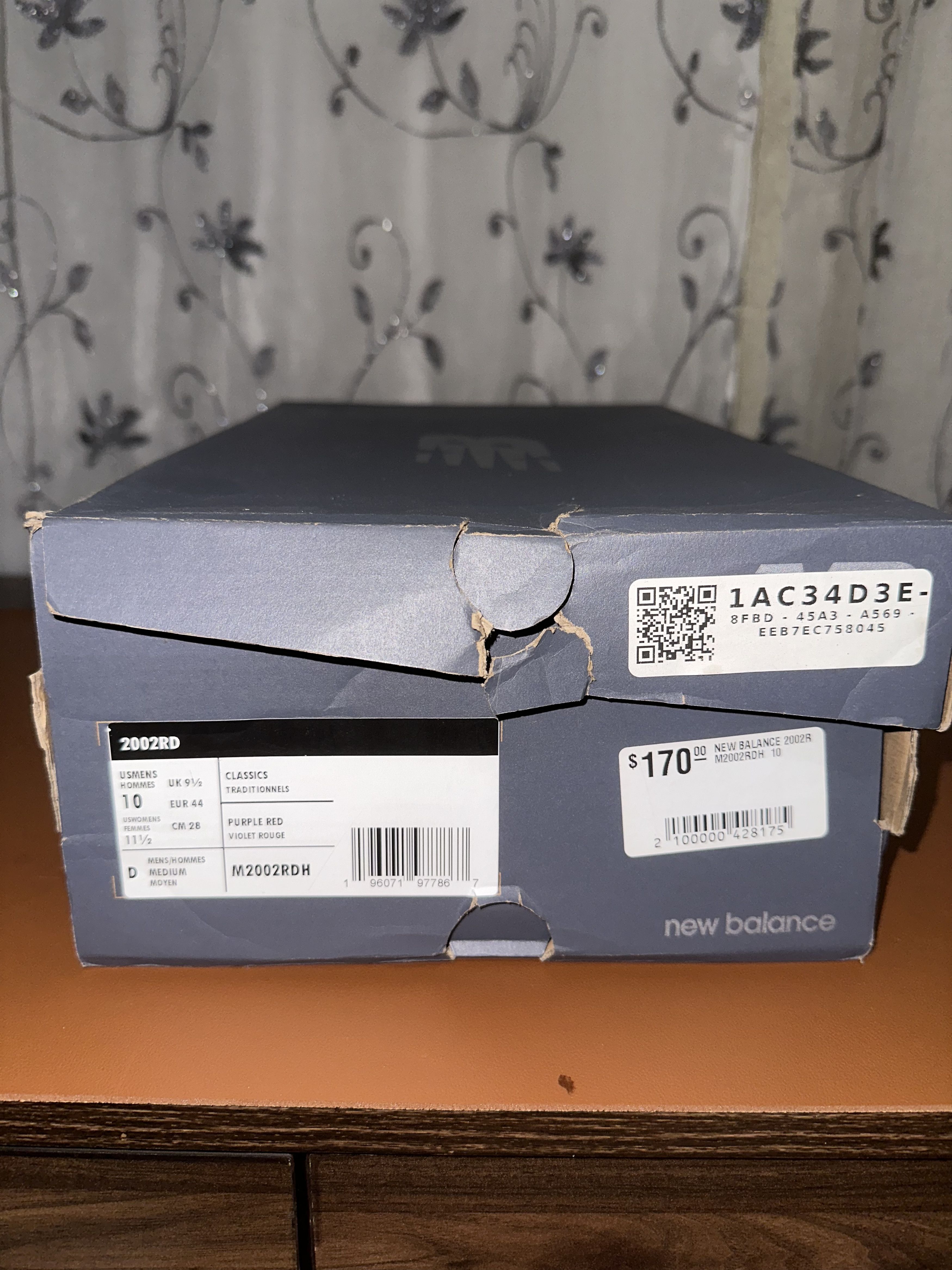 New Balance New Balance 2002r Protection Pack Pink Size US 10 / EU 43 - 8 Thumbnail