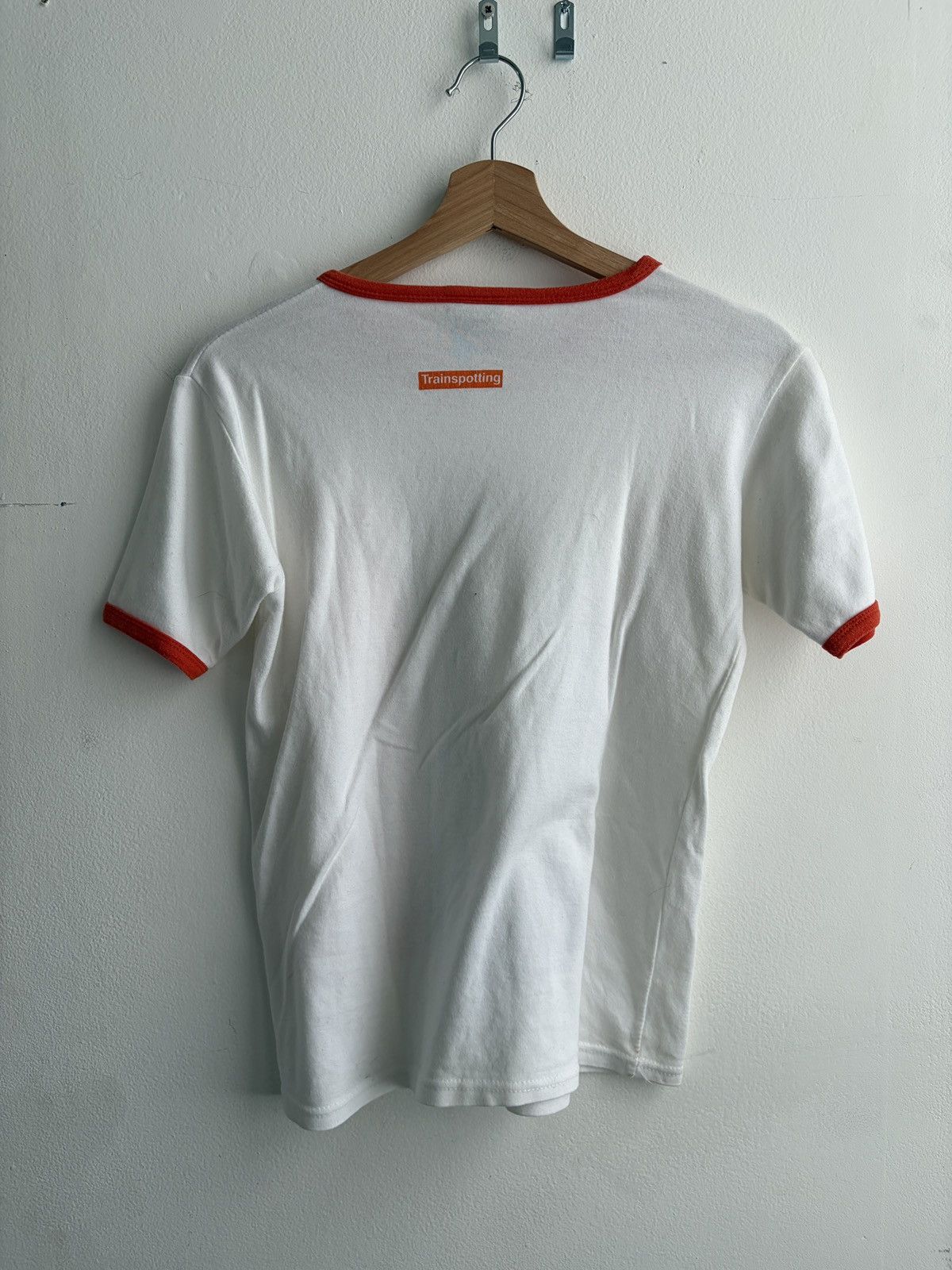 Vintage Vintage 90s Trainspotting Mark Renton Indie Film Tshirt Size US S / EU 44-46 / 1 - 6 Thumbnail