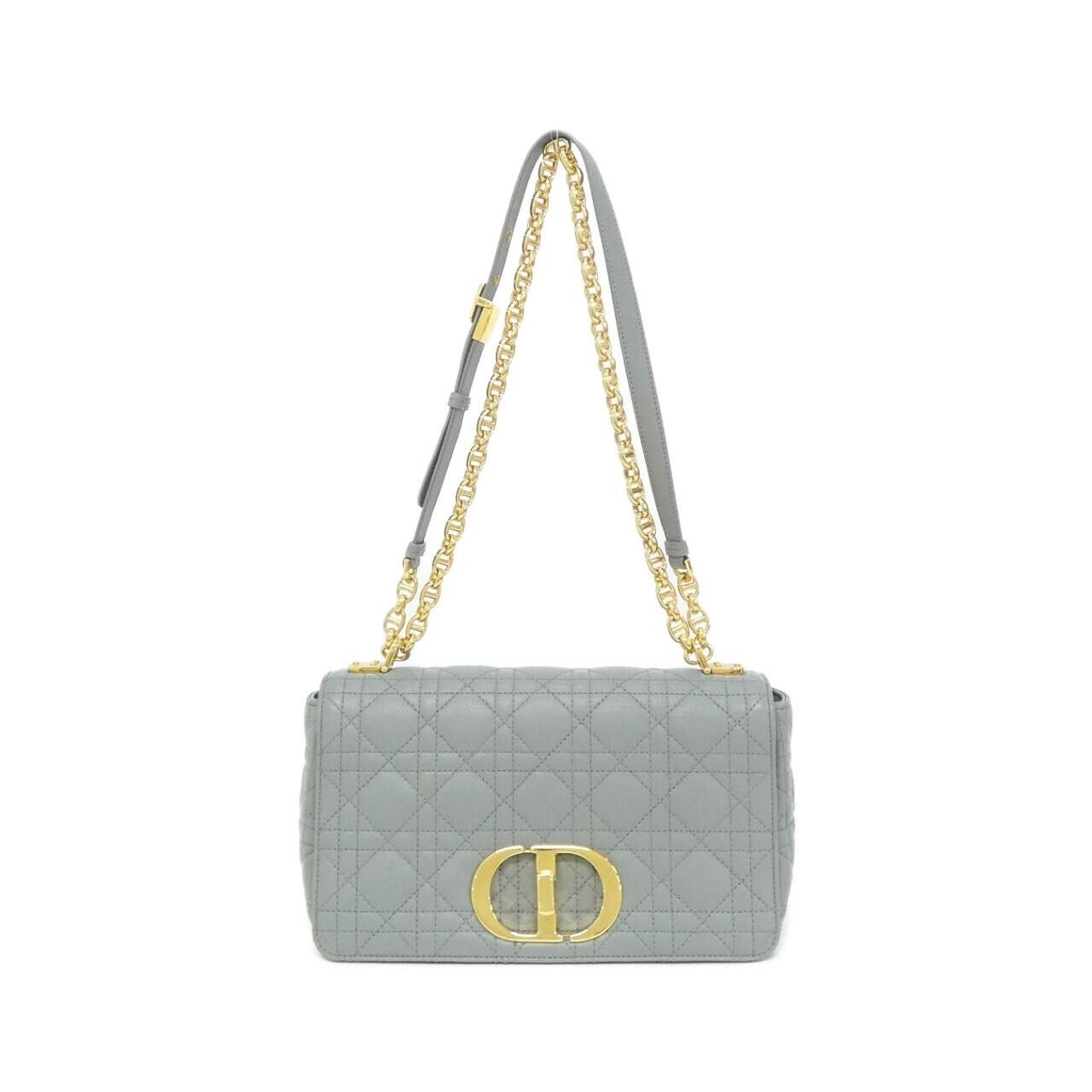 Dior Dior Christian Dior Dior Caro Calf Shoulder Bag Leather Shoulder Bag M9242UWHC DUTY FREE for USA Size ONE SIZE - 1 Thumbnail