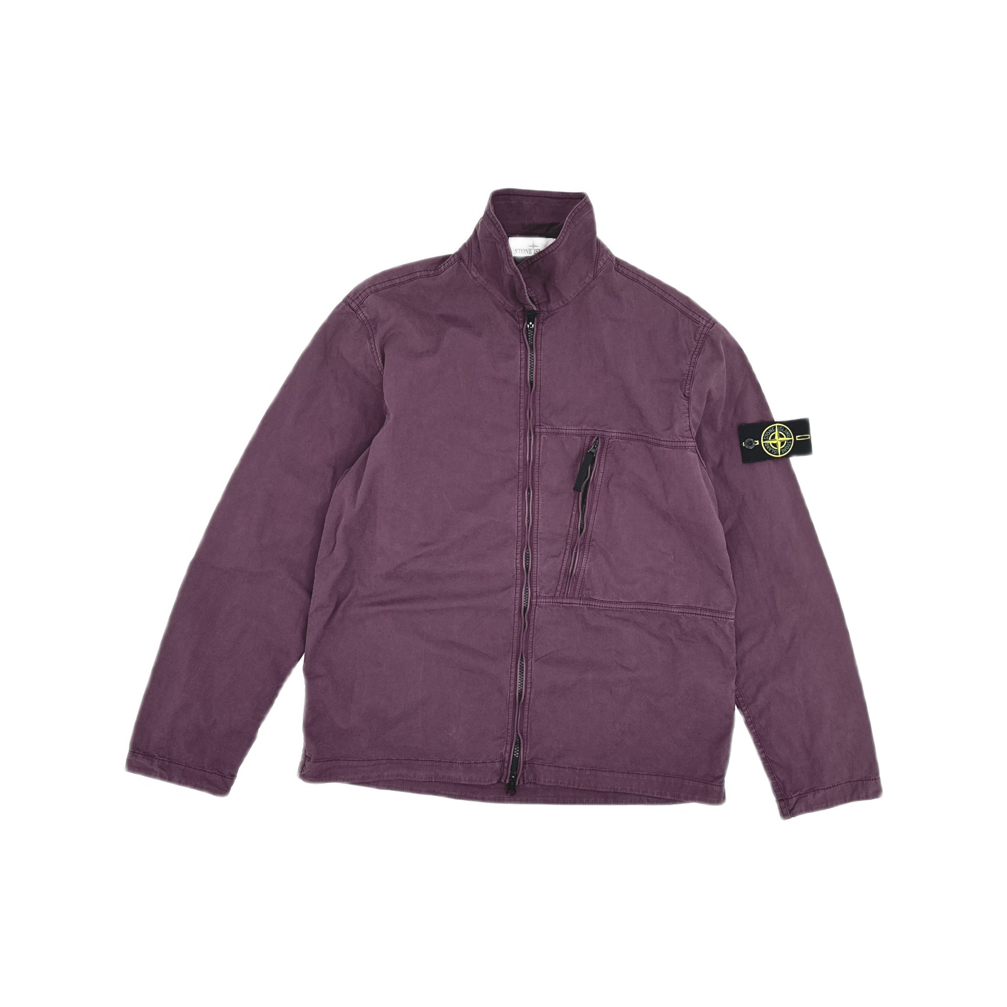 Stone Island Stone Island Zip-Up Overshirt Size L Size US L / EU 52-54 / 3 - 1 Thumbnail