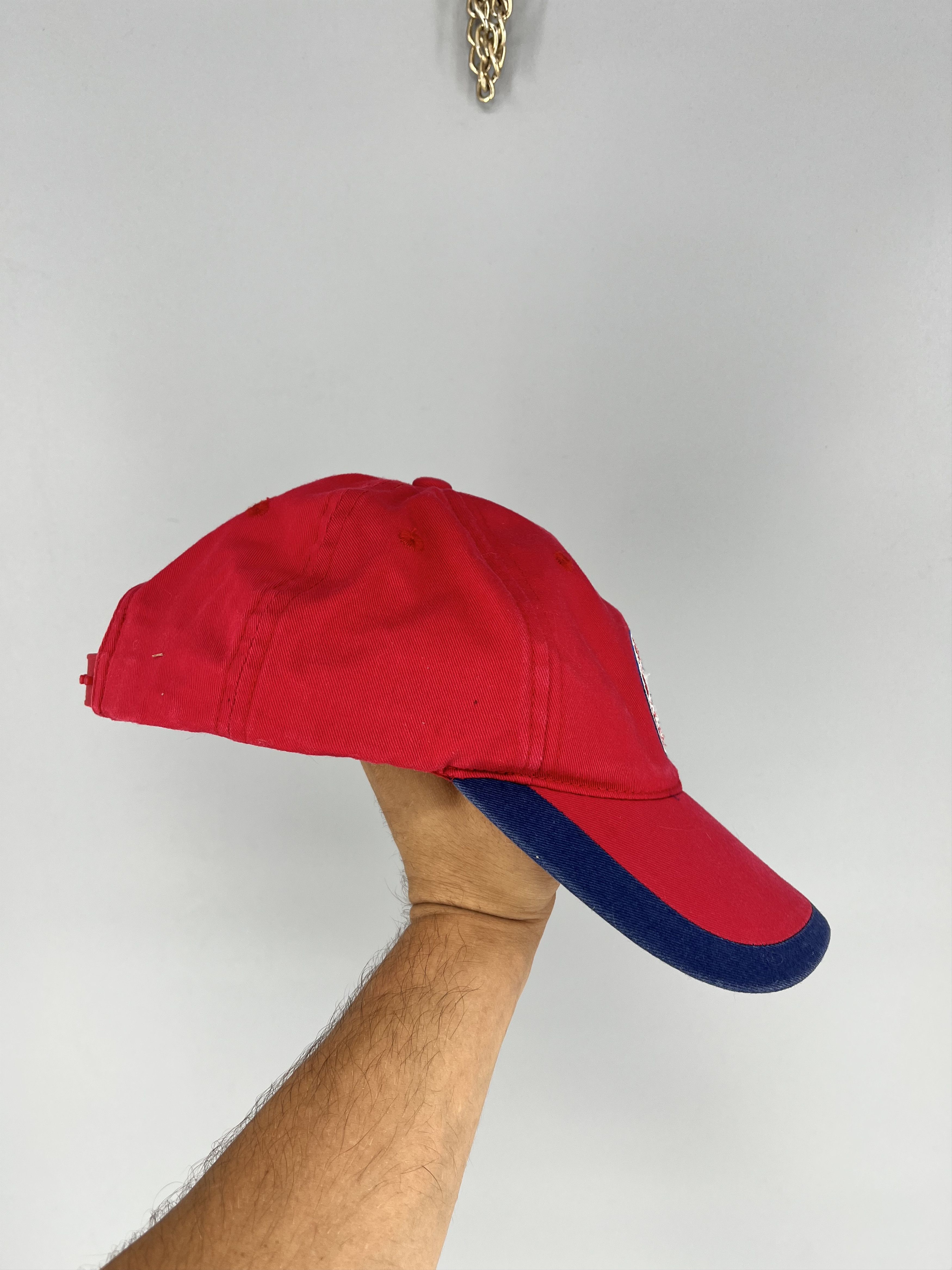 Adidas Vintage Adidas Bayern Munich Football Soccer Cap Hat Rare Size ONE SIZE - 2 Thumbnail