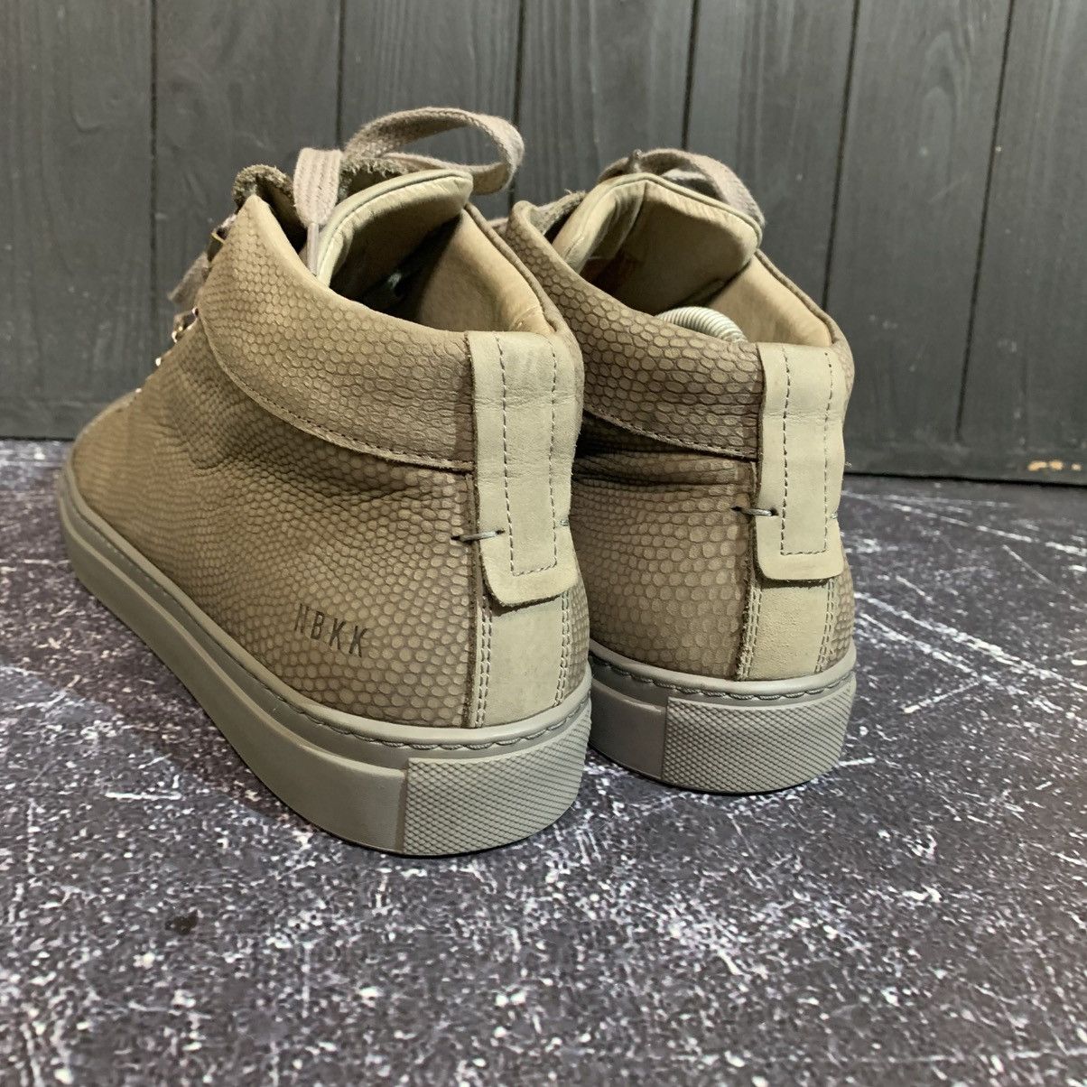 Other Nubikk Leather Hi-Top 43 Size 28 cm Balenciaga arena style Size US 9.5 / EU 42-43 - 7 Thumbnail