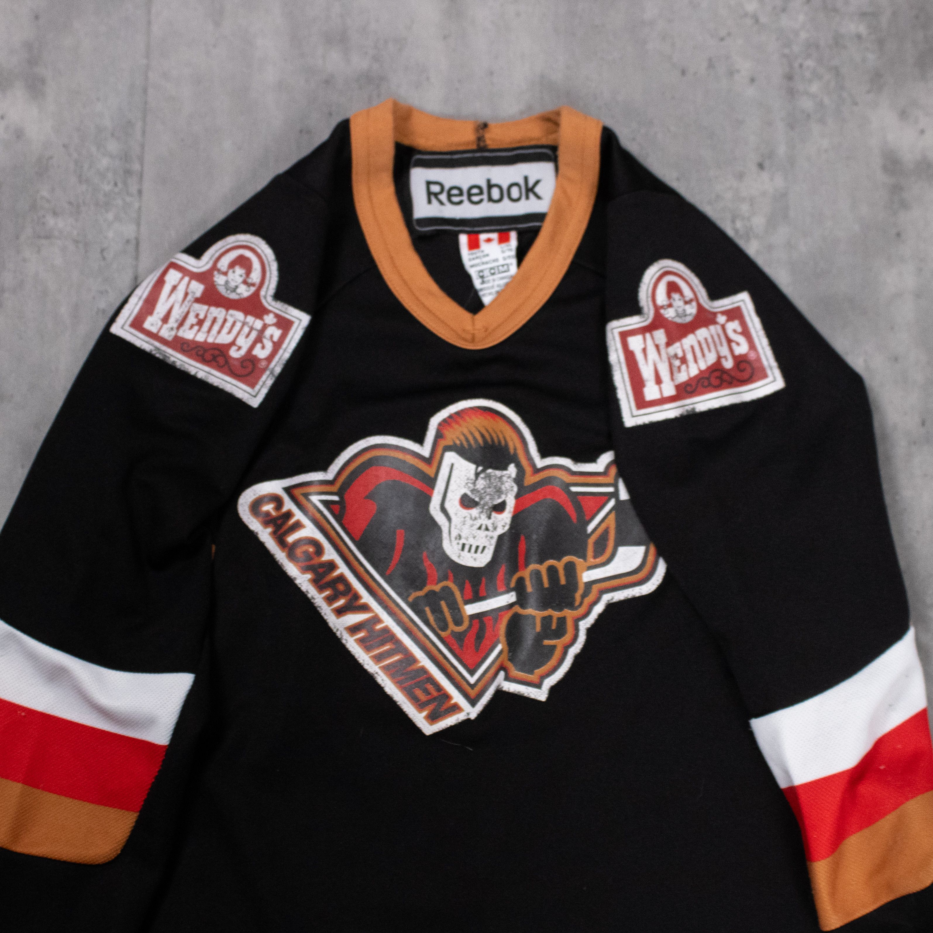 NHL Vintage VTG Y2K 00's 00's Reebok CCM Hitman Black Jersey Size US M / EU 48-50 / 2 - 6 Thumbnail